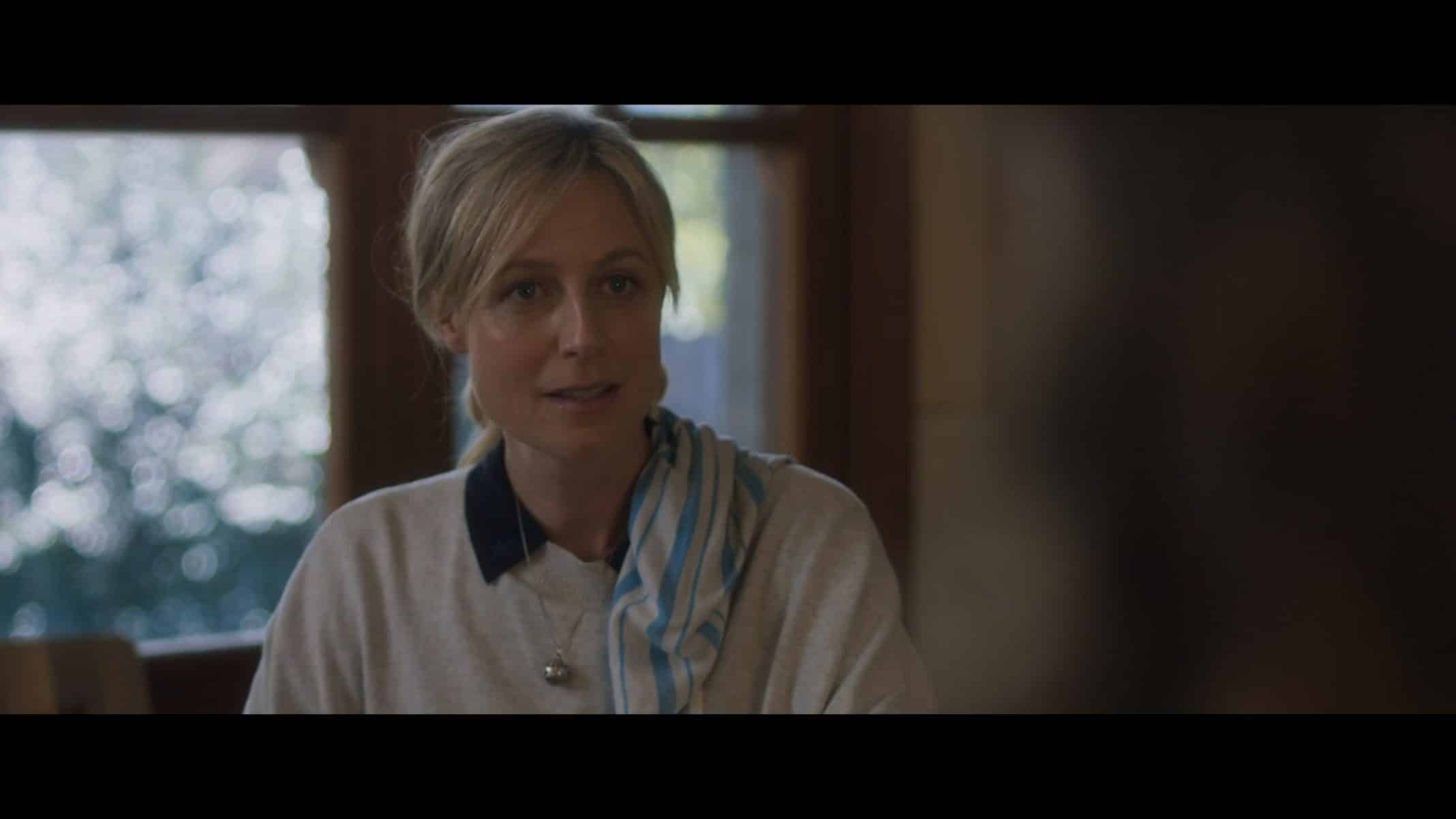 Erica (Marta Dusseldorp) learning Ellie is gay