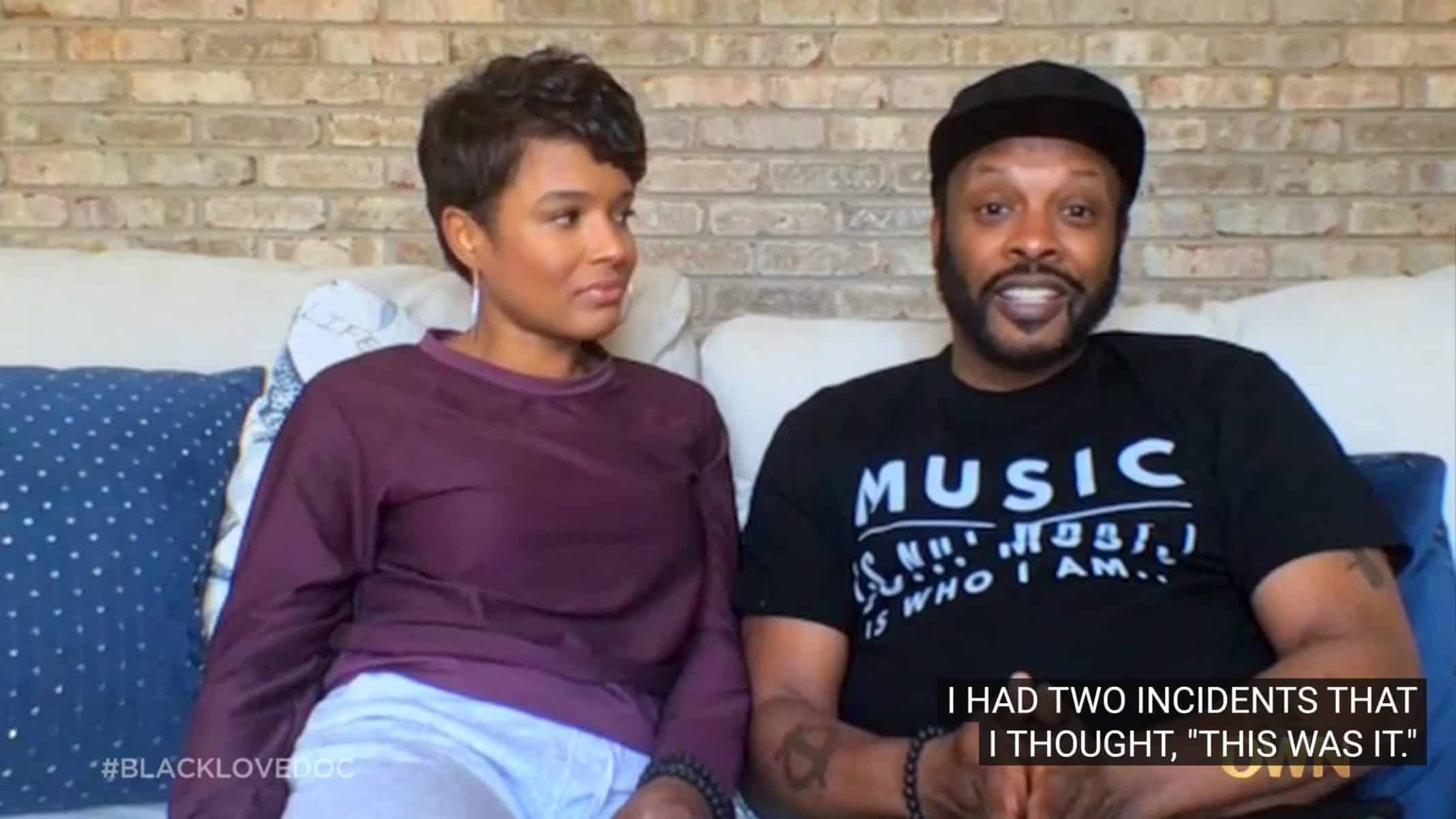Lynette Jackson and DJ Jazzy Jeff talking about him getting COVID-19