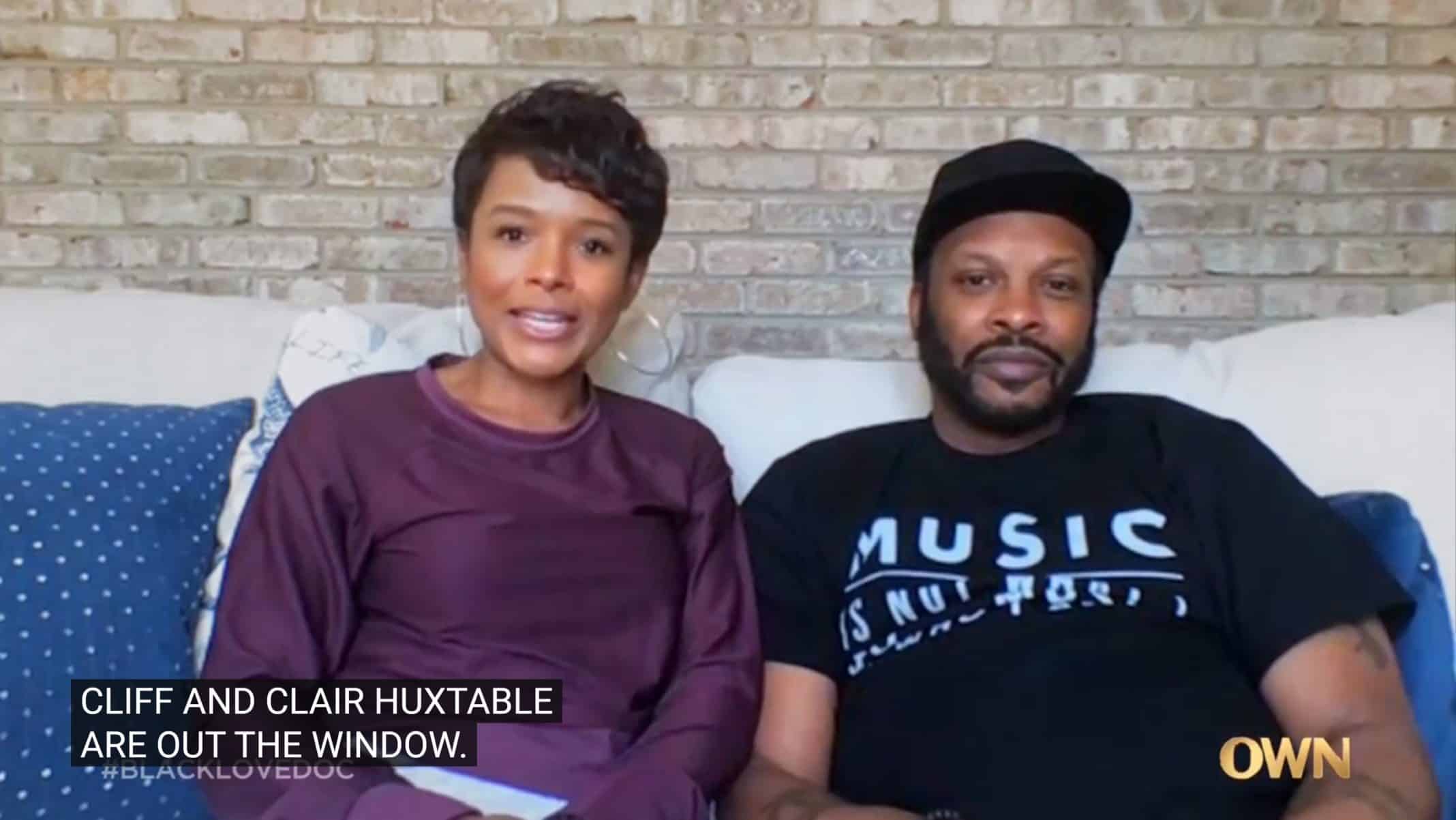 Lynette Jackson and DJ Jazzy Jeff talking about the shift in their relationship when Jeff got sick