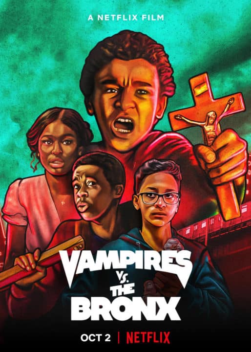 Movie Poster - Vampires vs. The Bronx