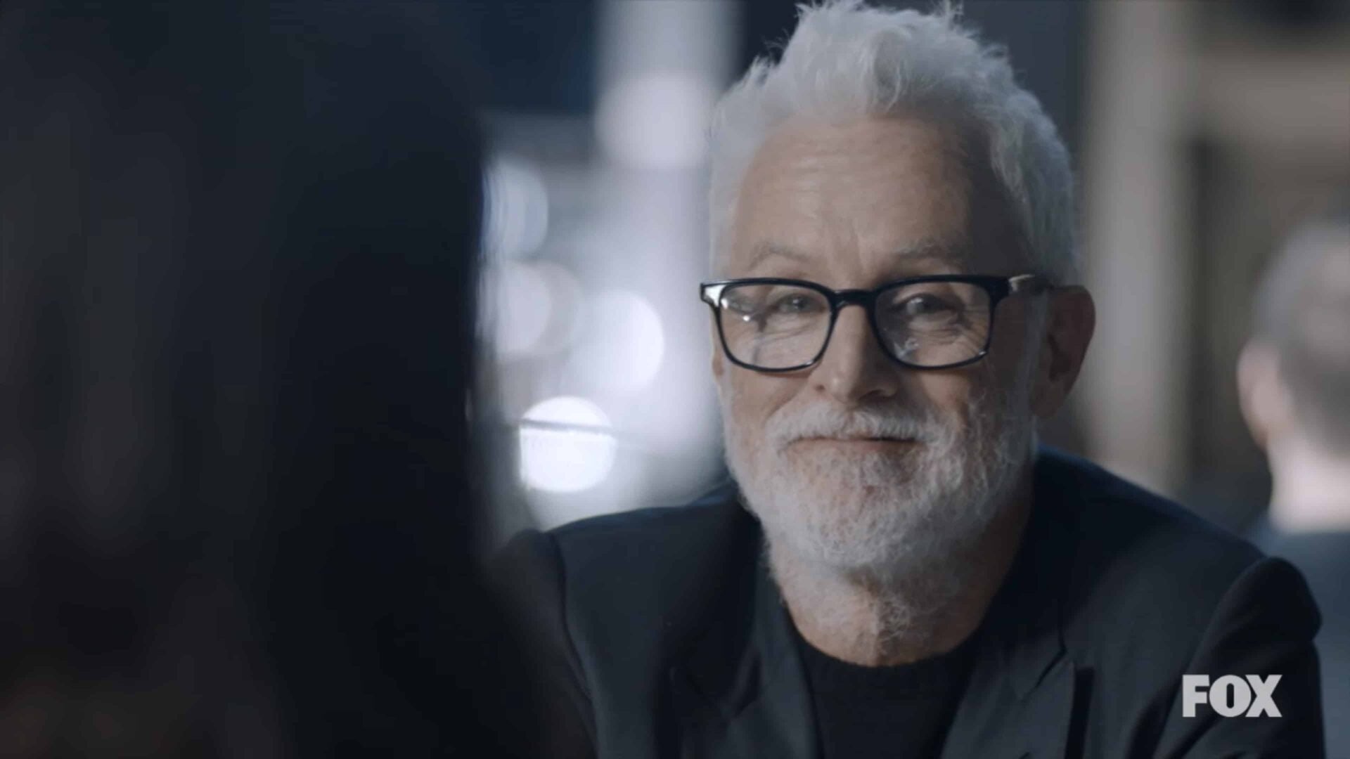Paul LeBlanc (John Slattery) smiling.