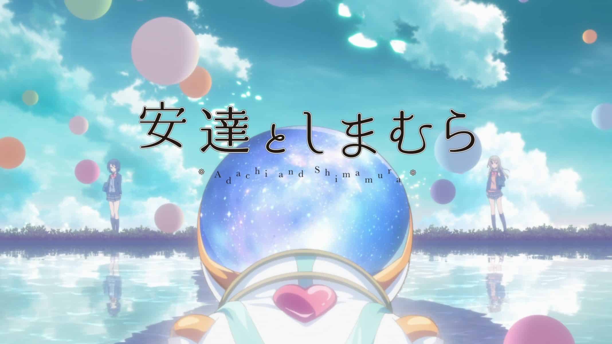 Title Card - Adachi and Shimamura Season 1 Episode 1