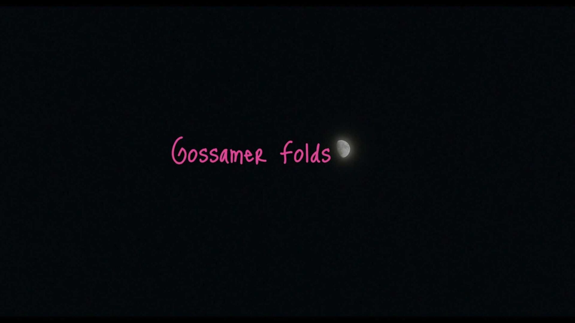 Title Card - Gossamer Folds