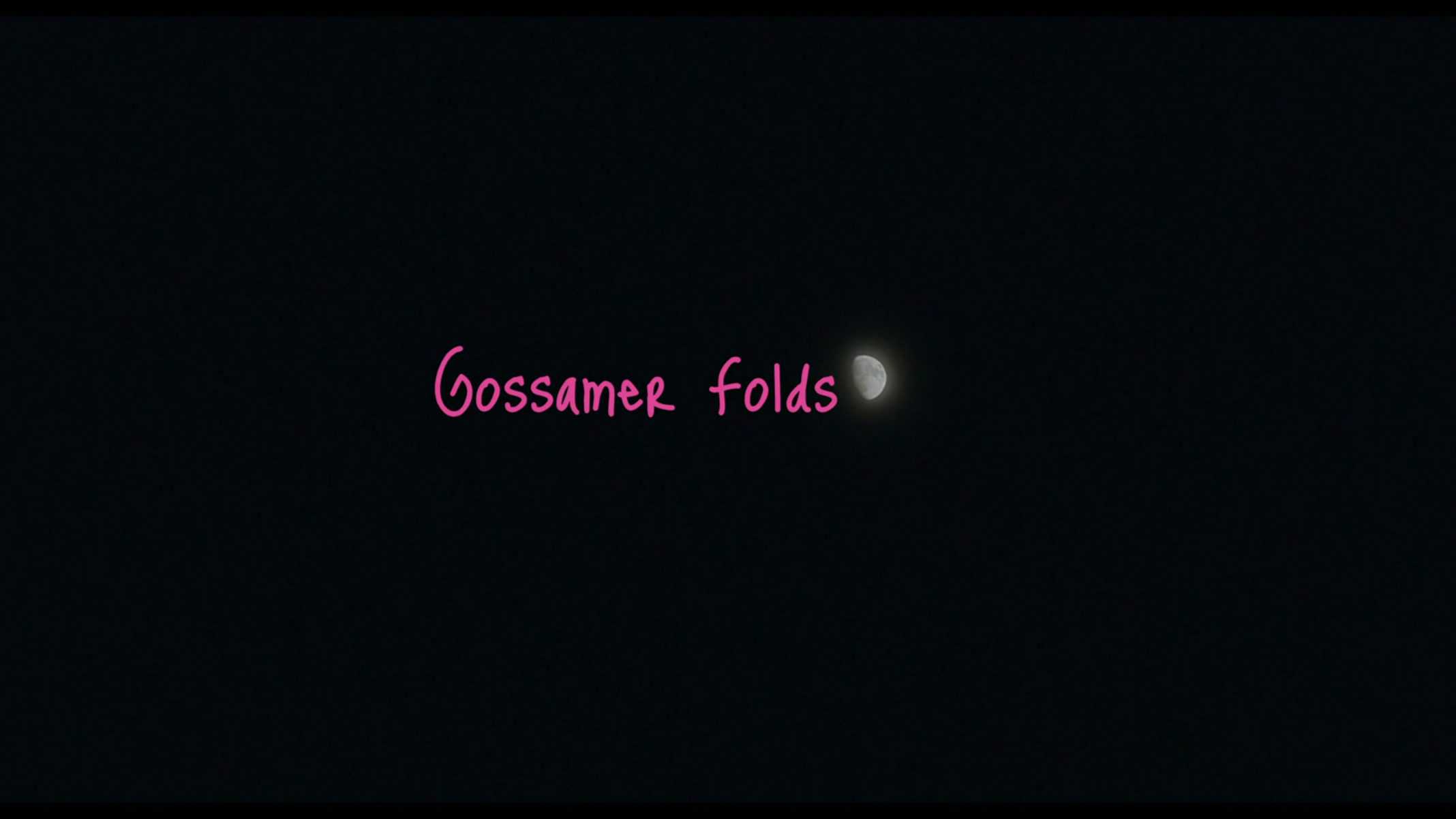 Title Card - Gossamer Folds