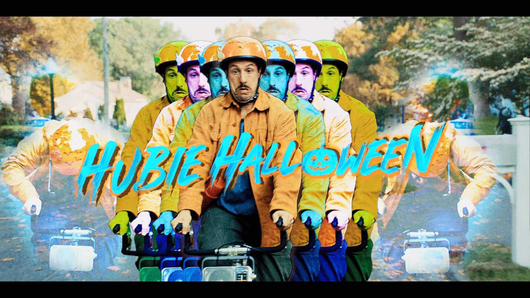 Title Card - Hubie Halloween (2020)