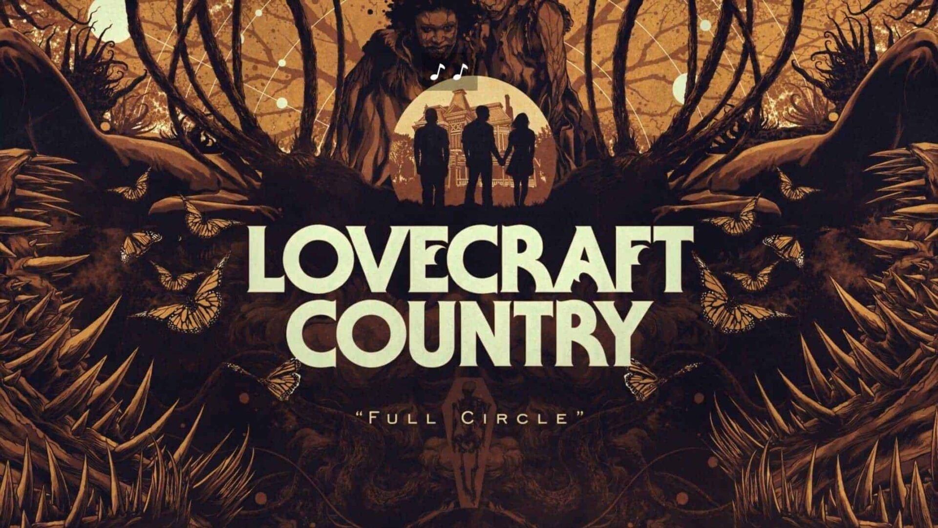 Title Card - Lovecraft Country Season 1 Episode 10 Full Circle [Finale]