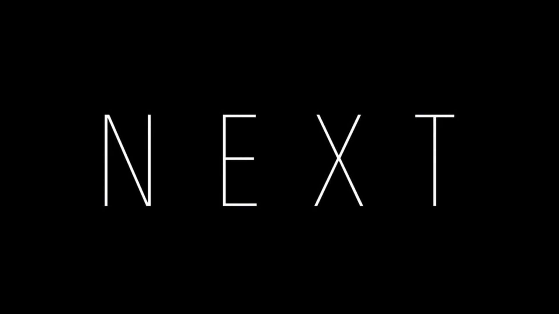 Title Card - NeXt Season 1 Episode 1