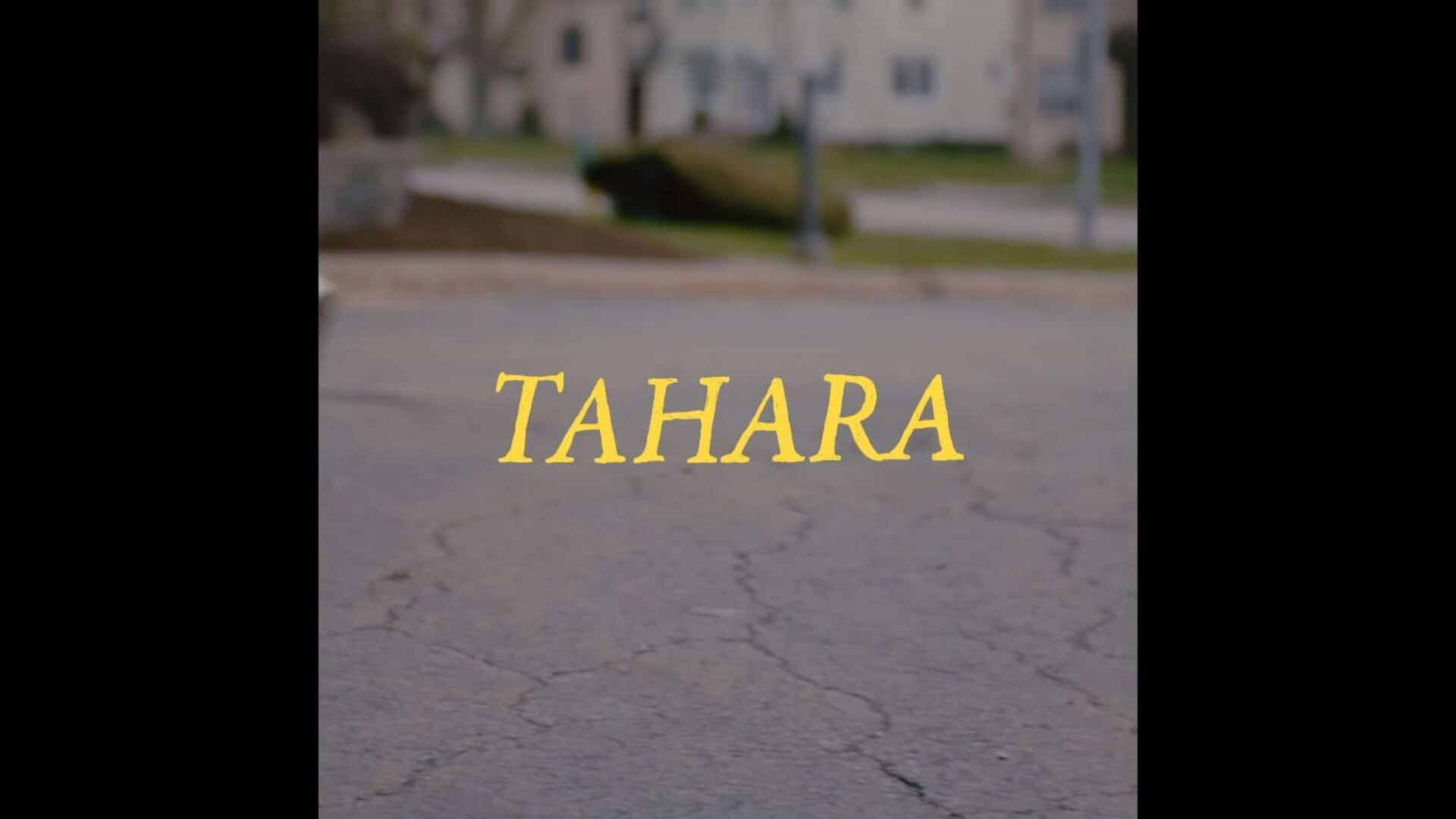 Title Card - Tahara