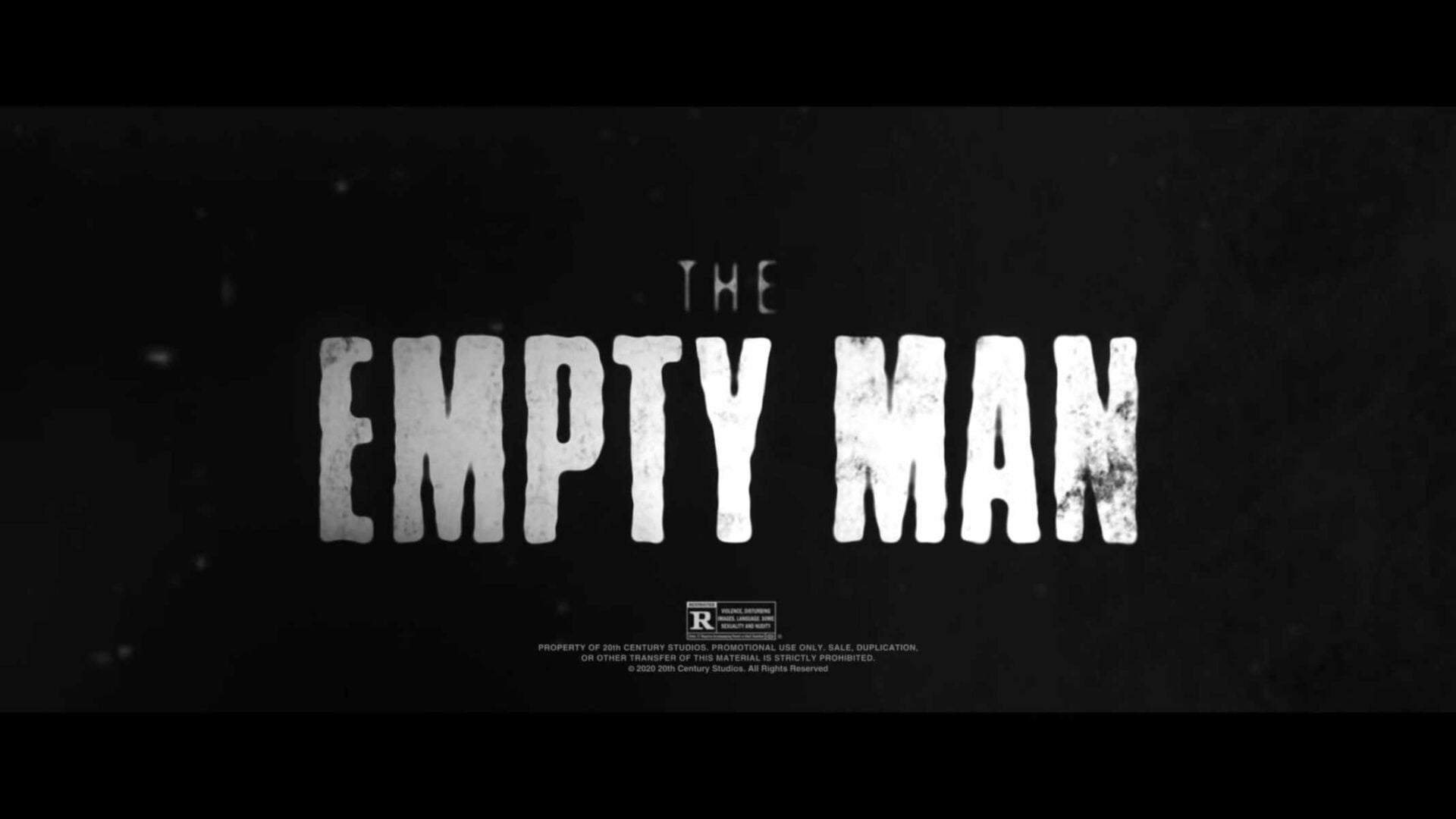 Title Card - The Empty Man