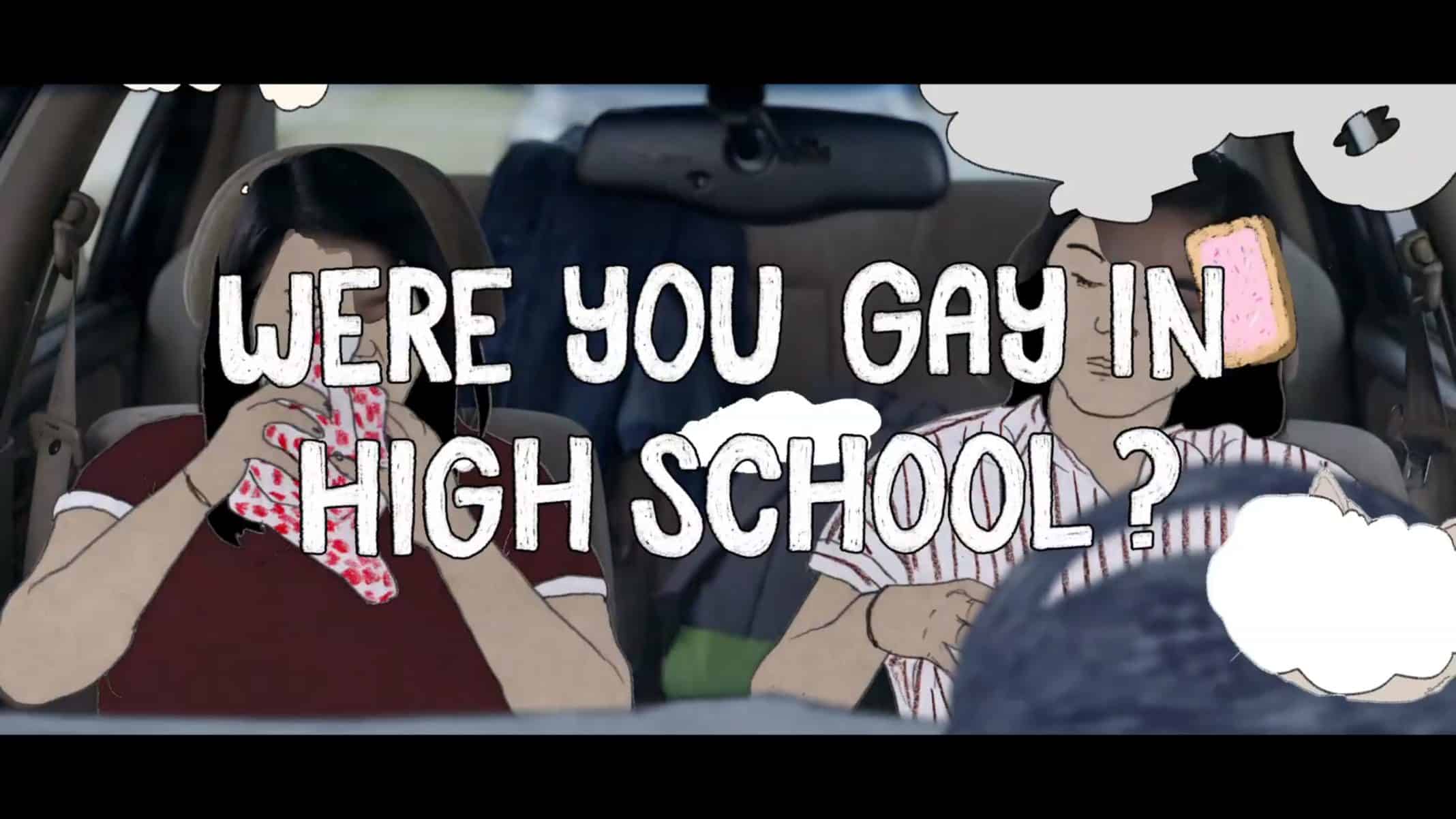 Title Card - Were You Gay In High School