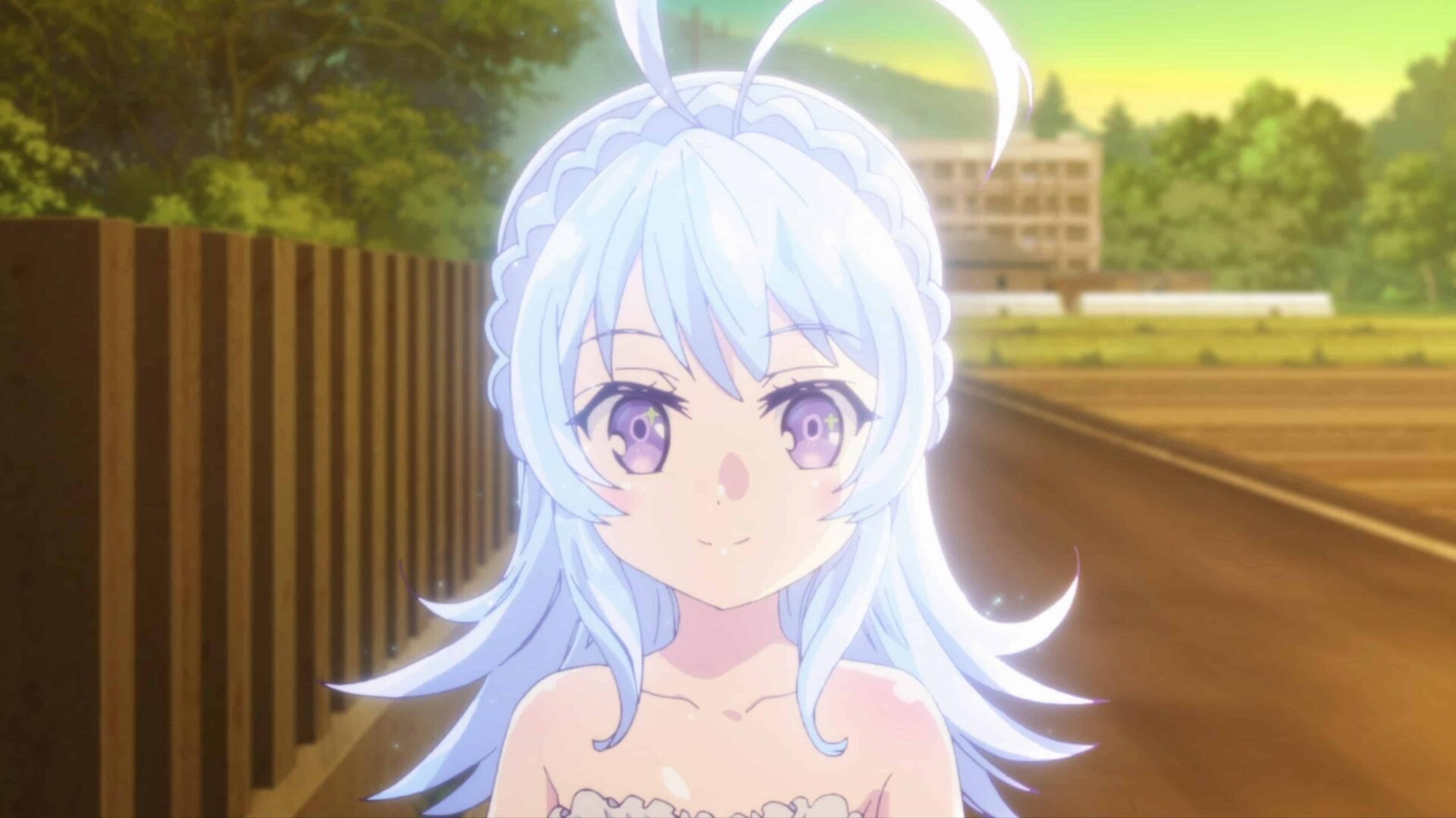Yashiro without her space suit on.