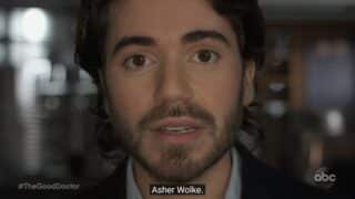 Asher (Noah Galvin) introducing himself