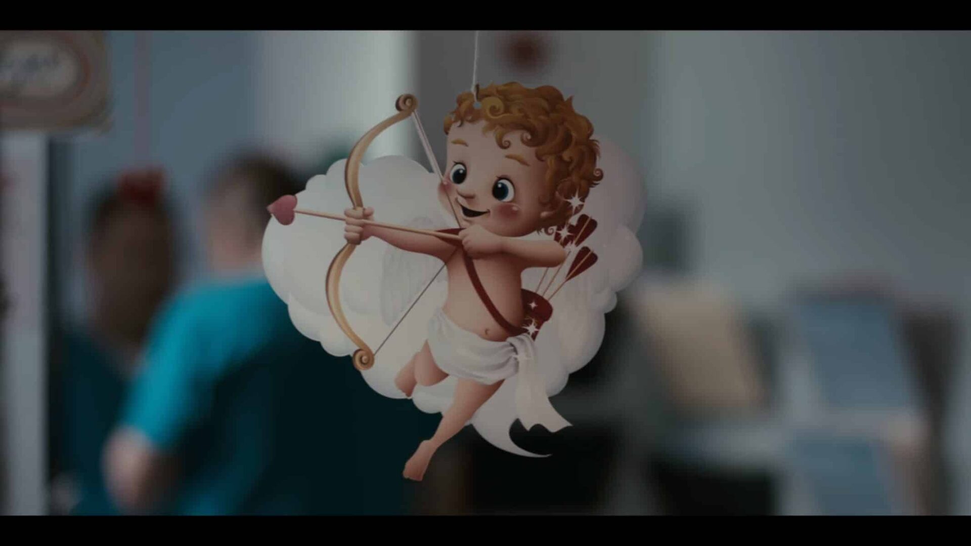Baby Cupid in Grand Army
