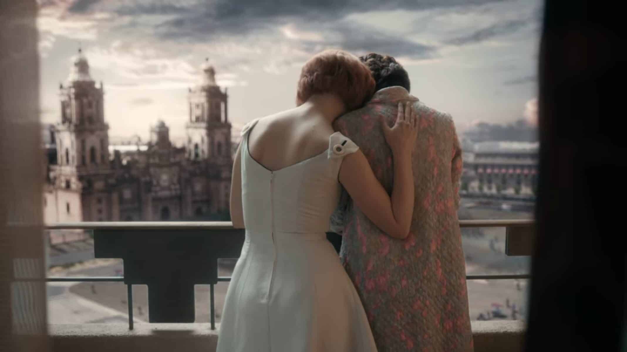 Beth and Alma in Mexico
