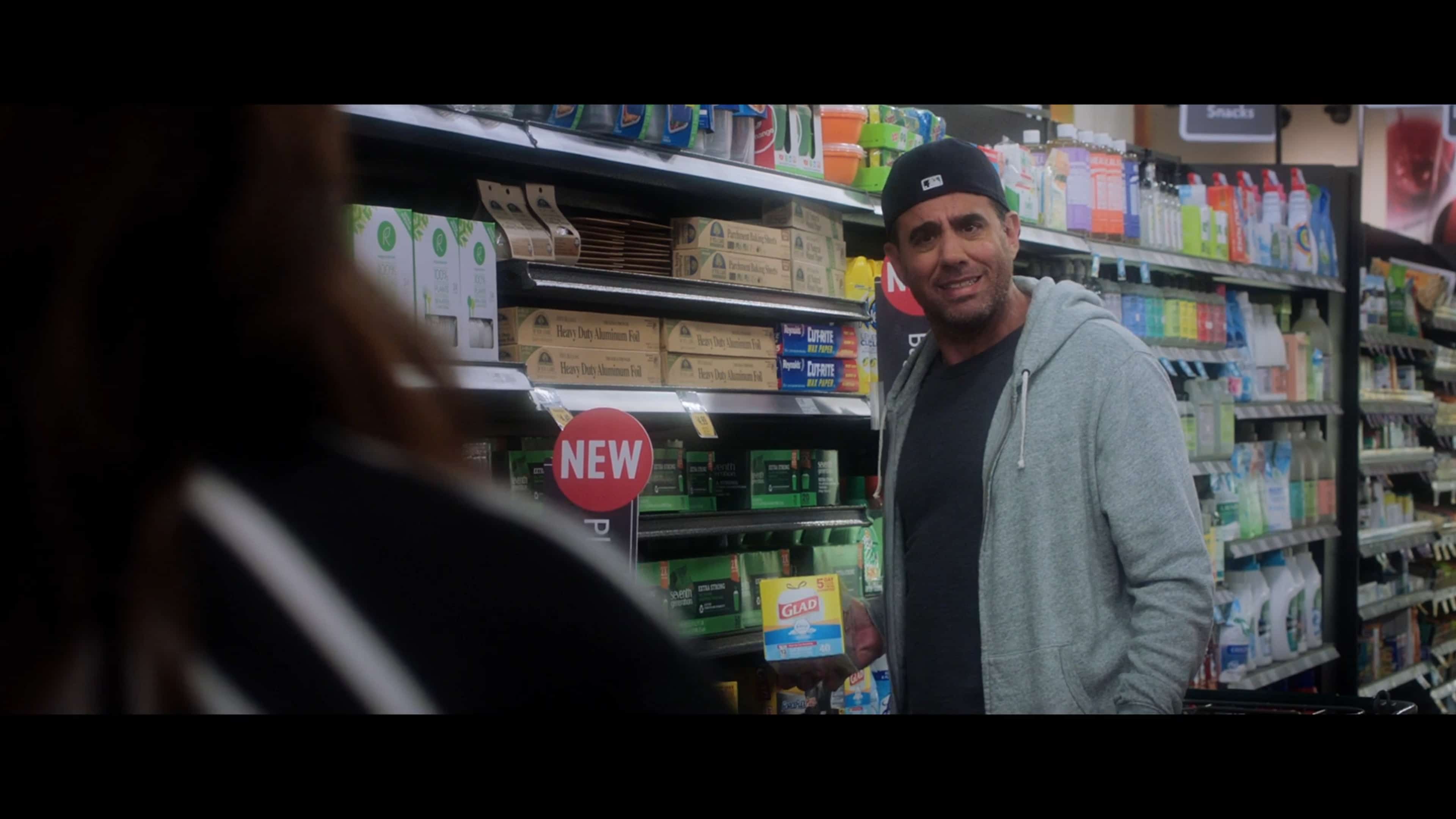 George (Bobby Cannavale) at the supermarket.