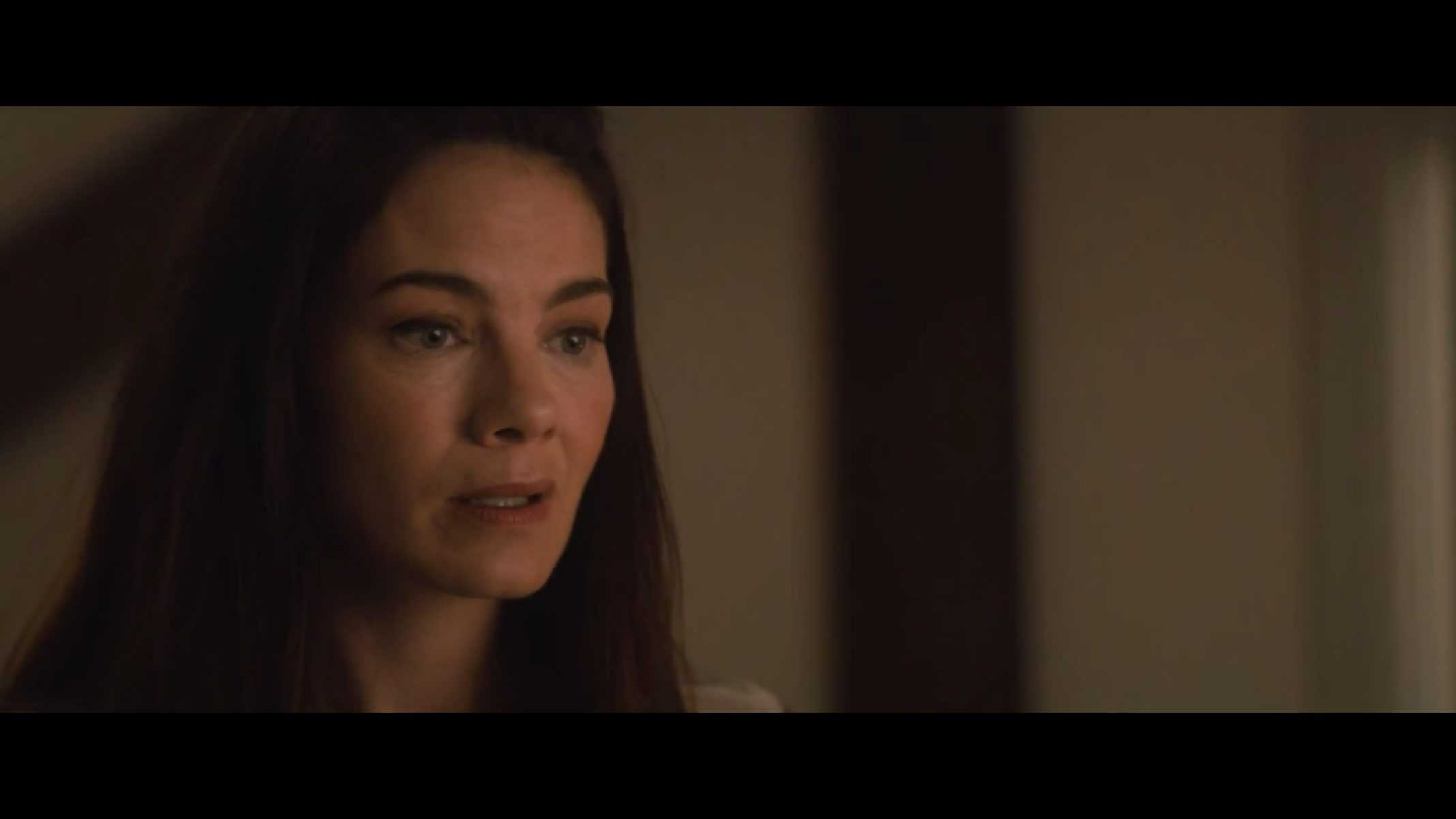 Helen (Michelle Monaghan) dealing with what is being said to her