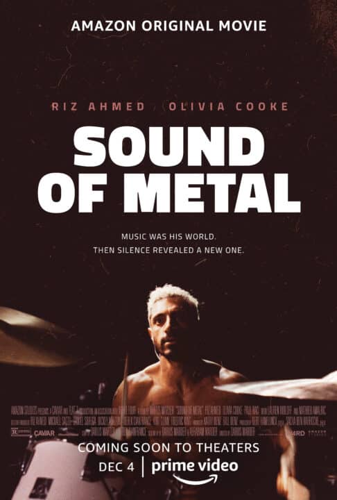 Movie Poster - Sound of Metal