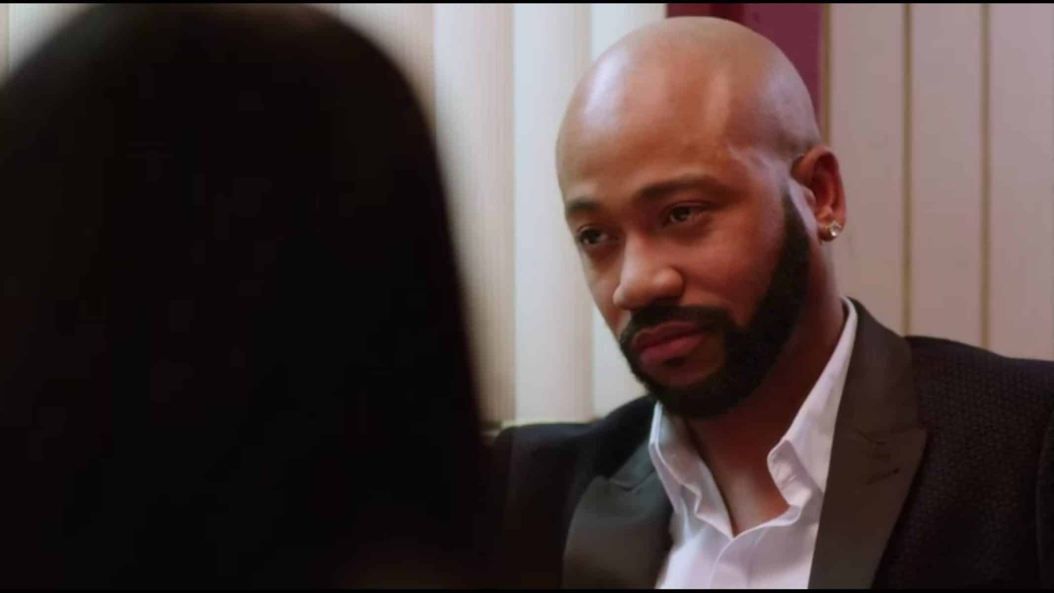 Quadir (Columbus Short)  on a group date