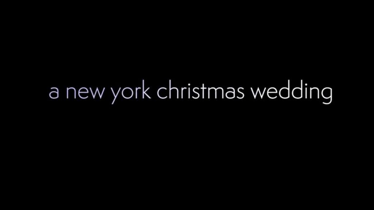 A New York Christmas Wedding (2020) – Review/Summary (with Spoilers)