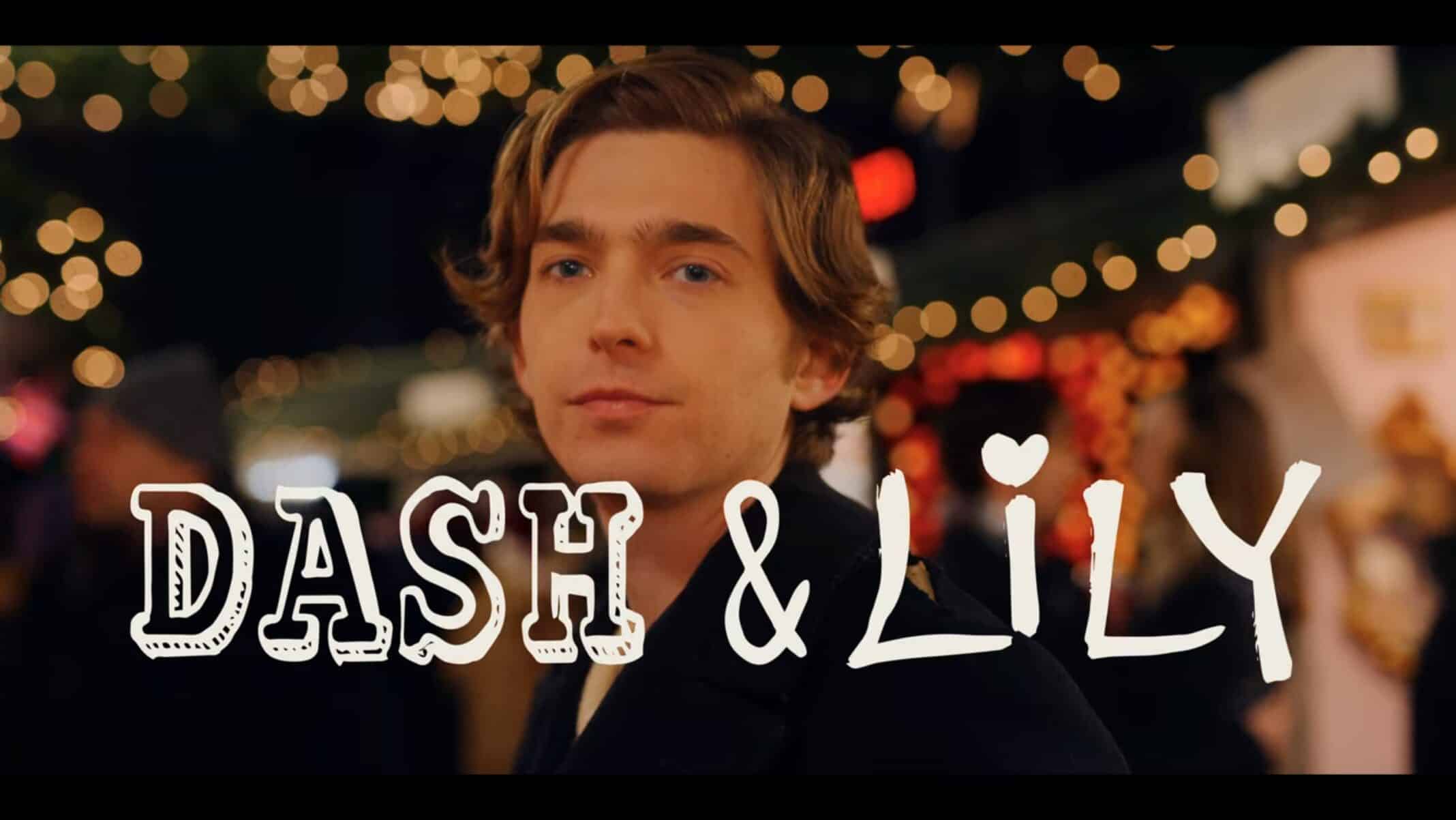 Title Card - Dash & Lily Season 1 Episode 1 featuring Dash