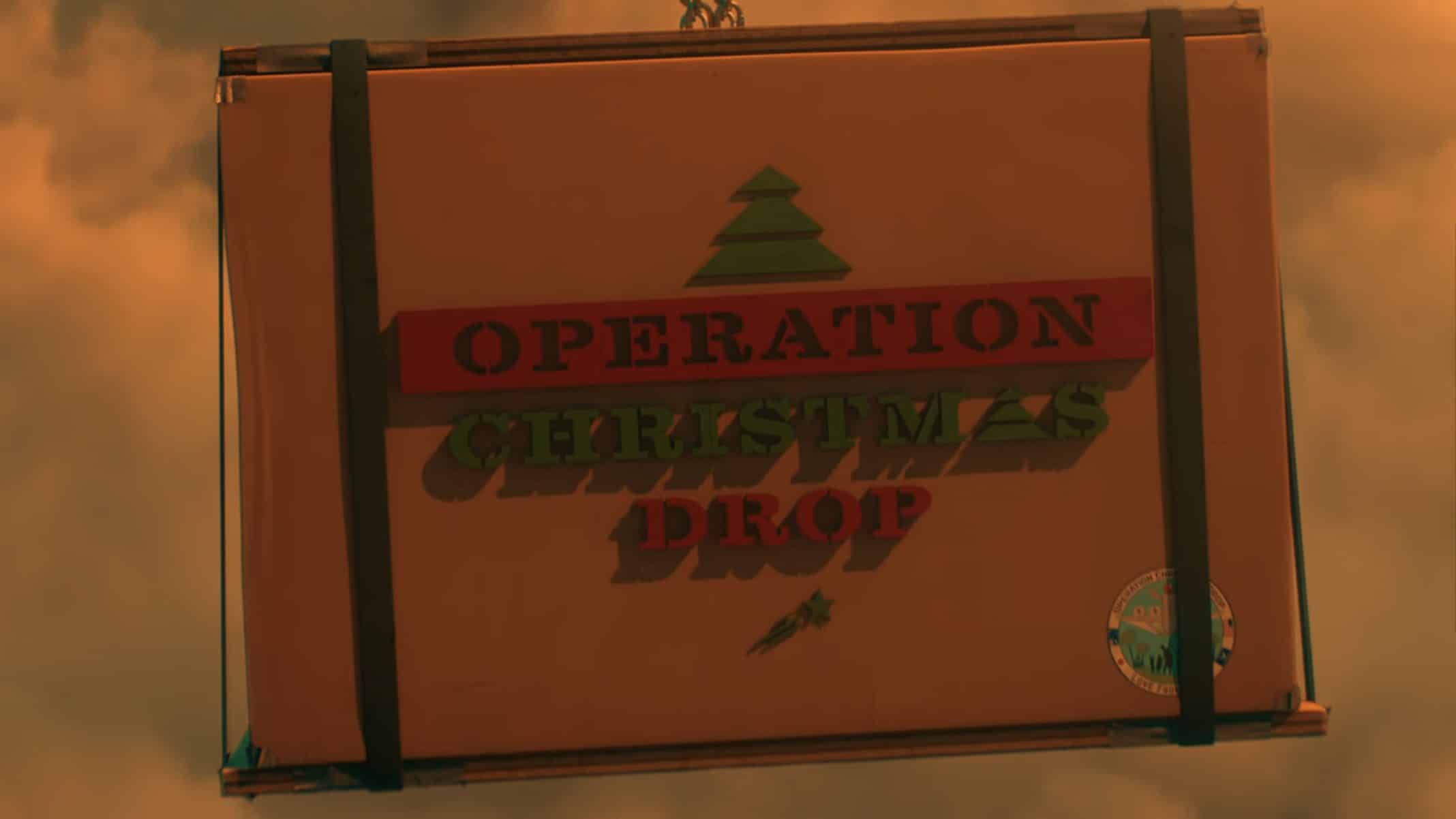 Title Card - Operation Christmas Drop (2020)