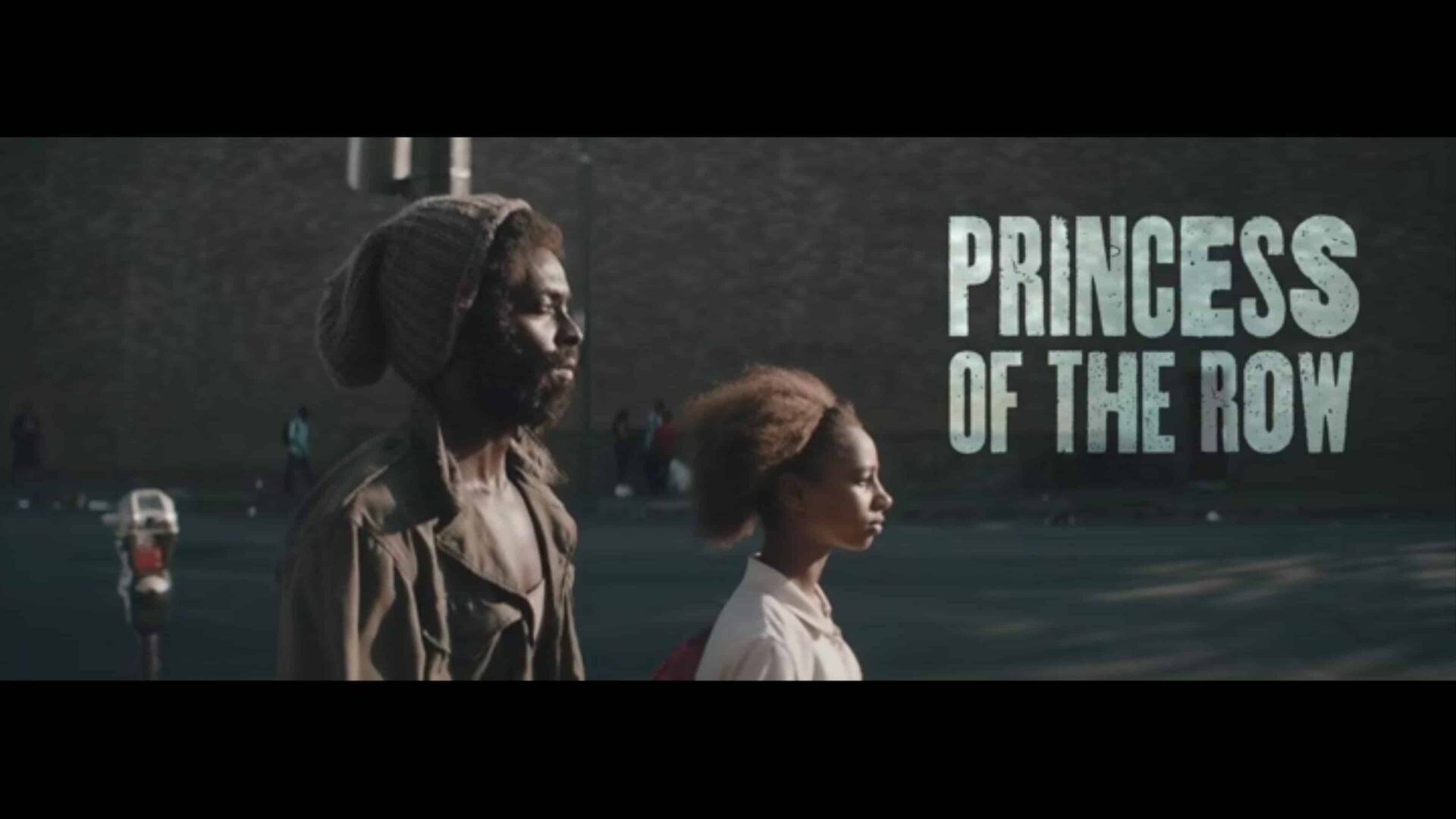 Title Card - Princess of the Row