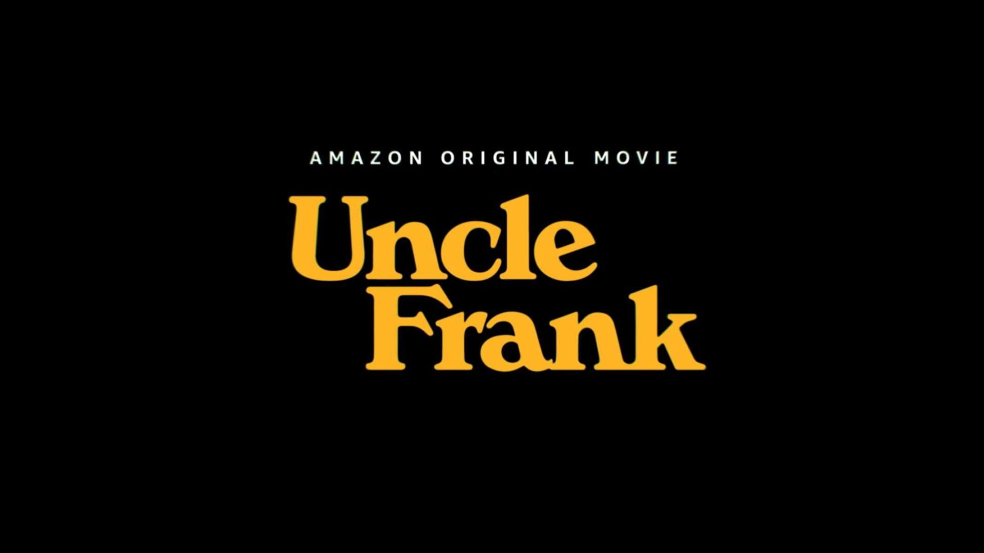 Title Card - Uncle Frank (2020)