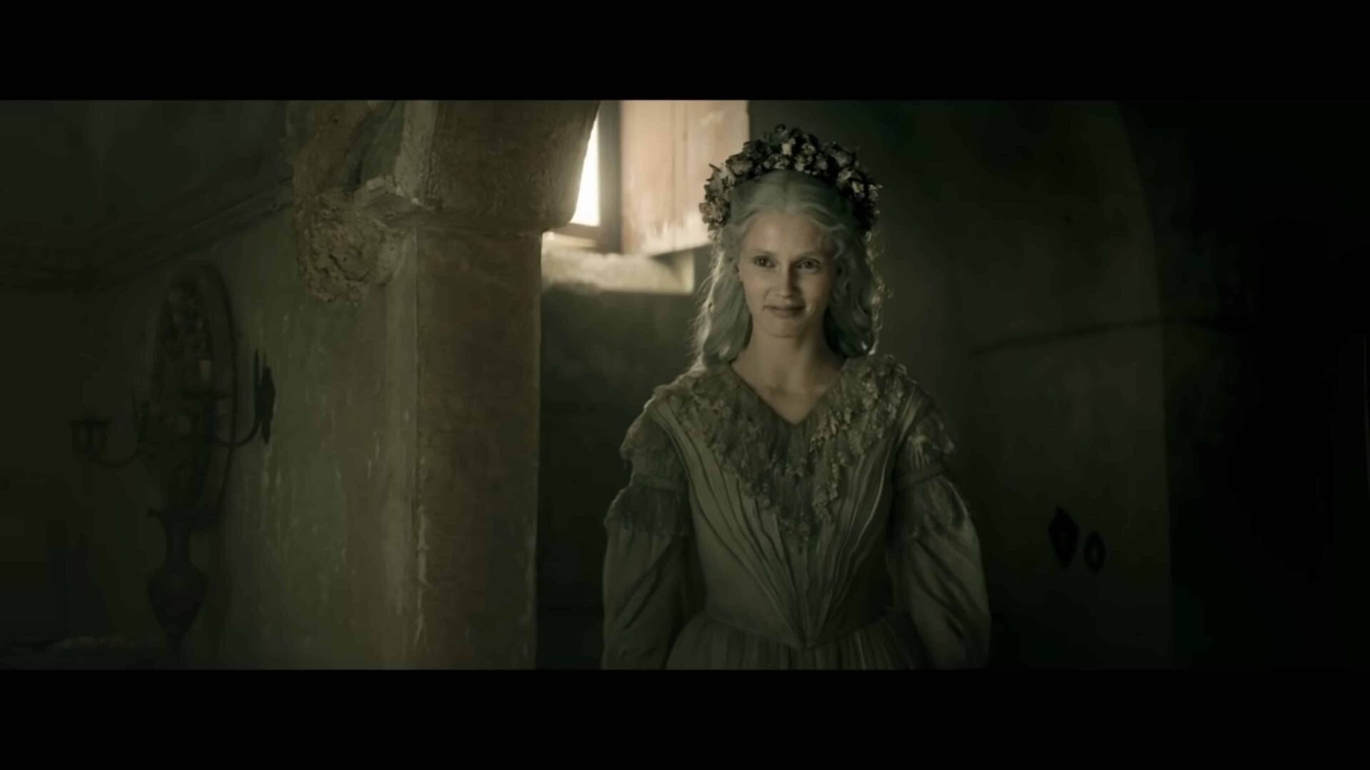 The Blue Fairy (Marine Vacth) in adult form