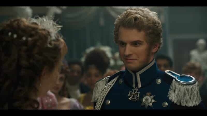 Prince Friedrich (Freddie Stroma) of Prussia