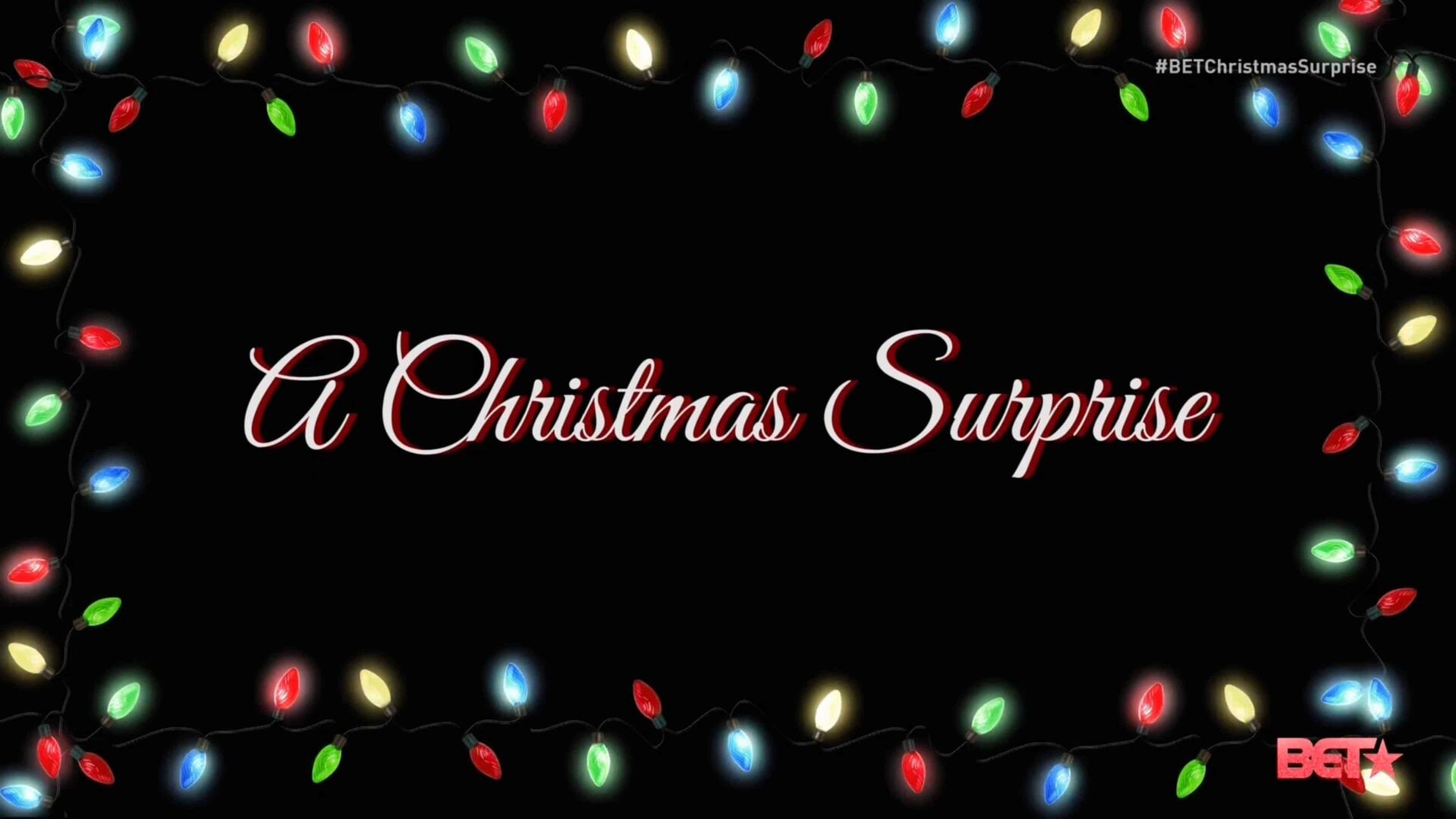 Title Card - A Christmas Surprise