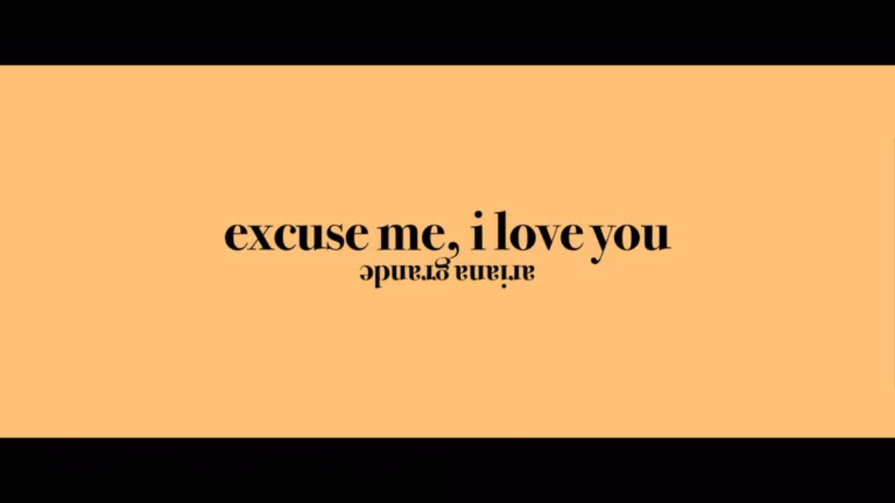 ariana grandes excuse   love  summary review  spoilers