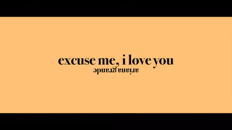 Ariana Grande’s Excuse Me, I Love You – Summary/ Review (with Spoilers)