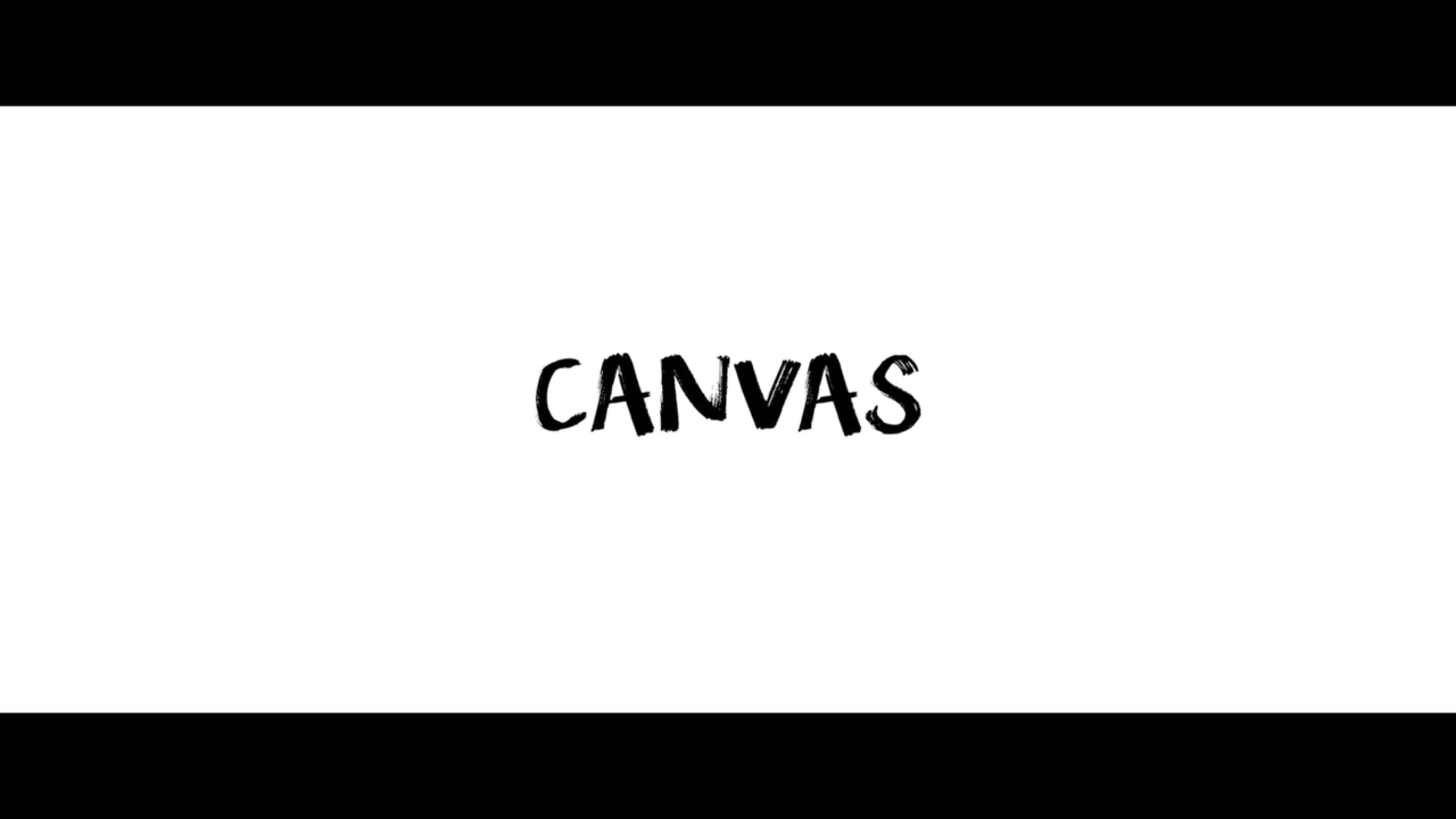 Title Card - Canvas