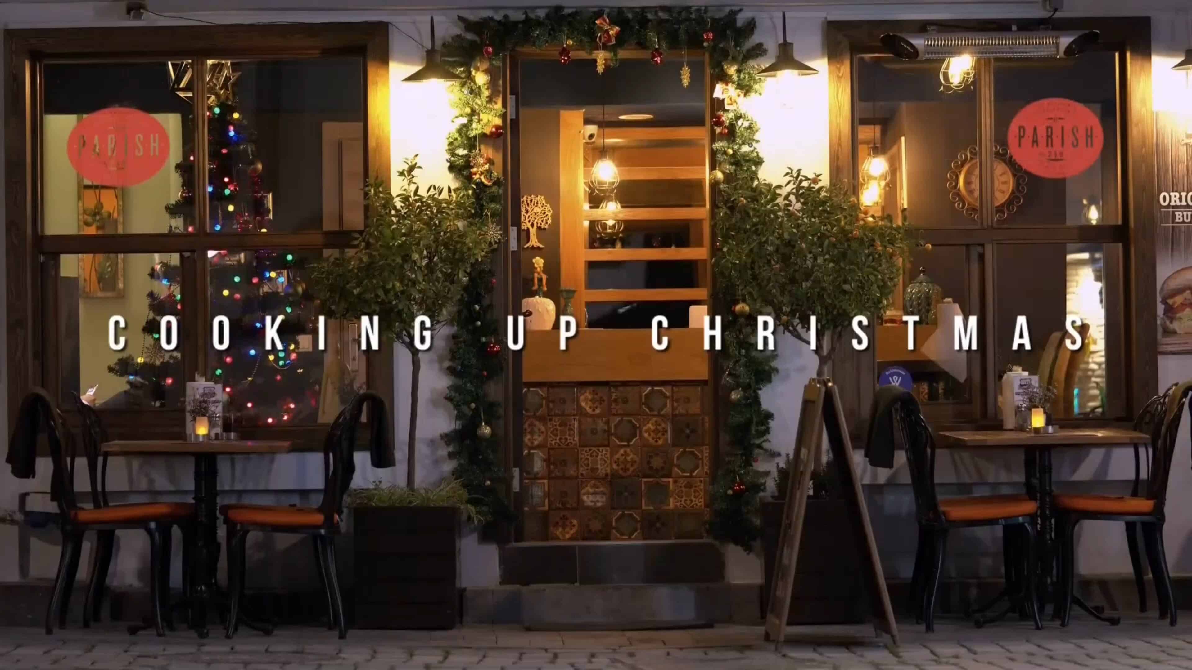 Title Card - Cooking Up Christmas