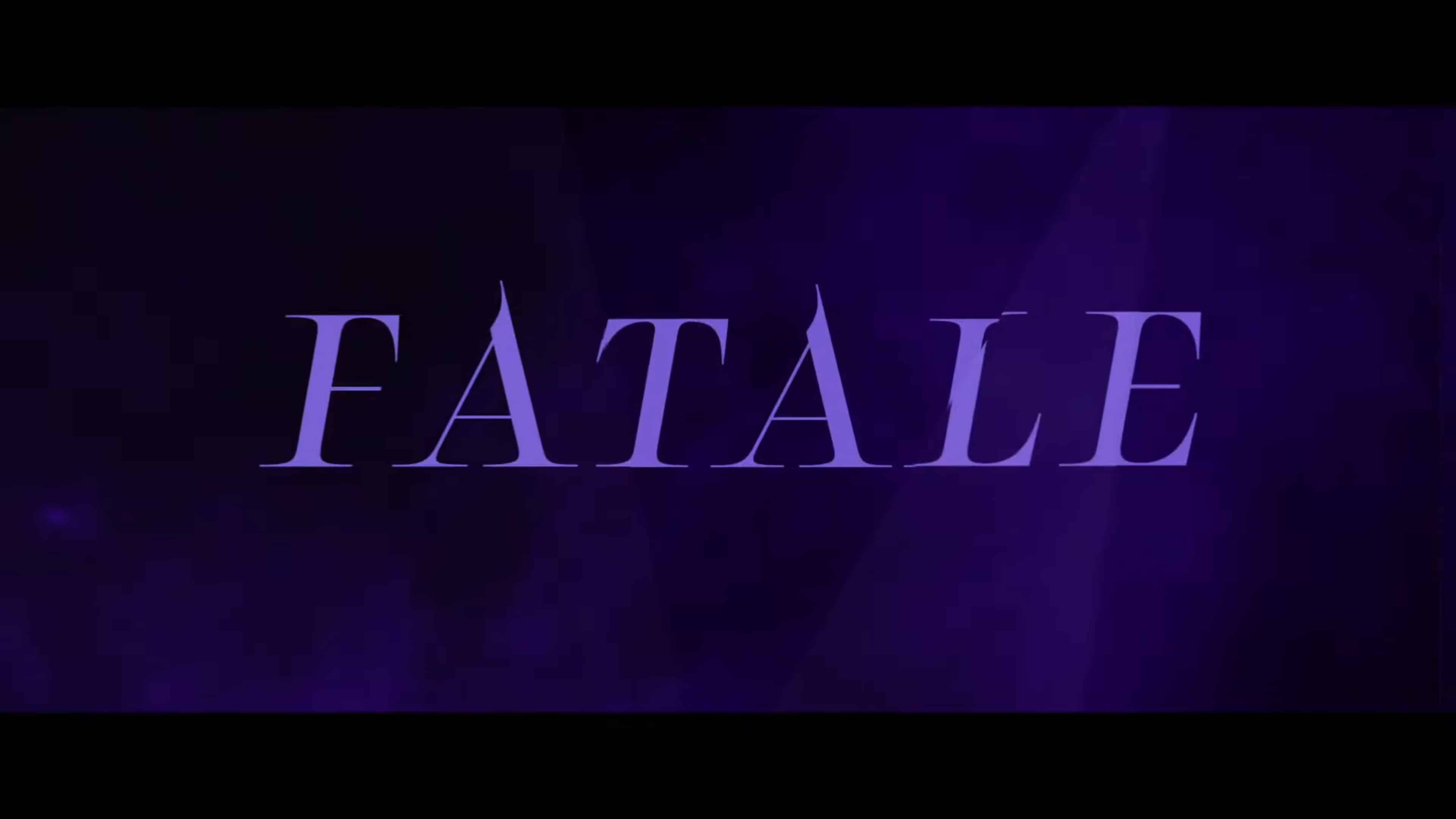 Title Card - Fatale (2020)