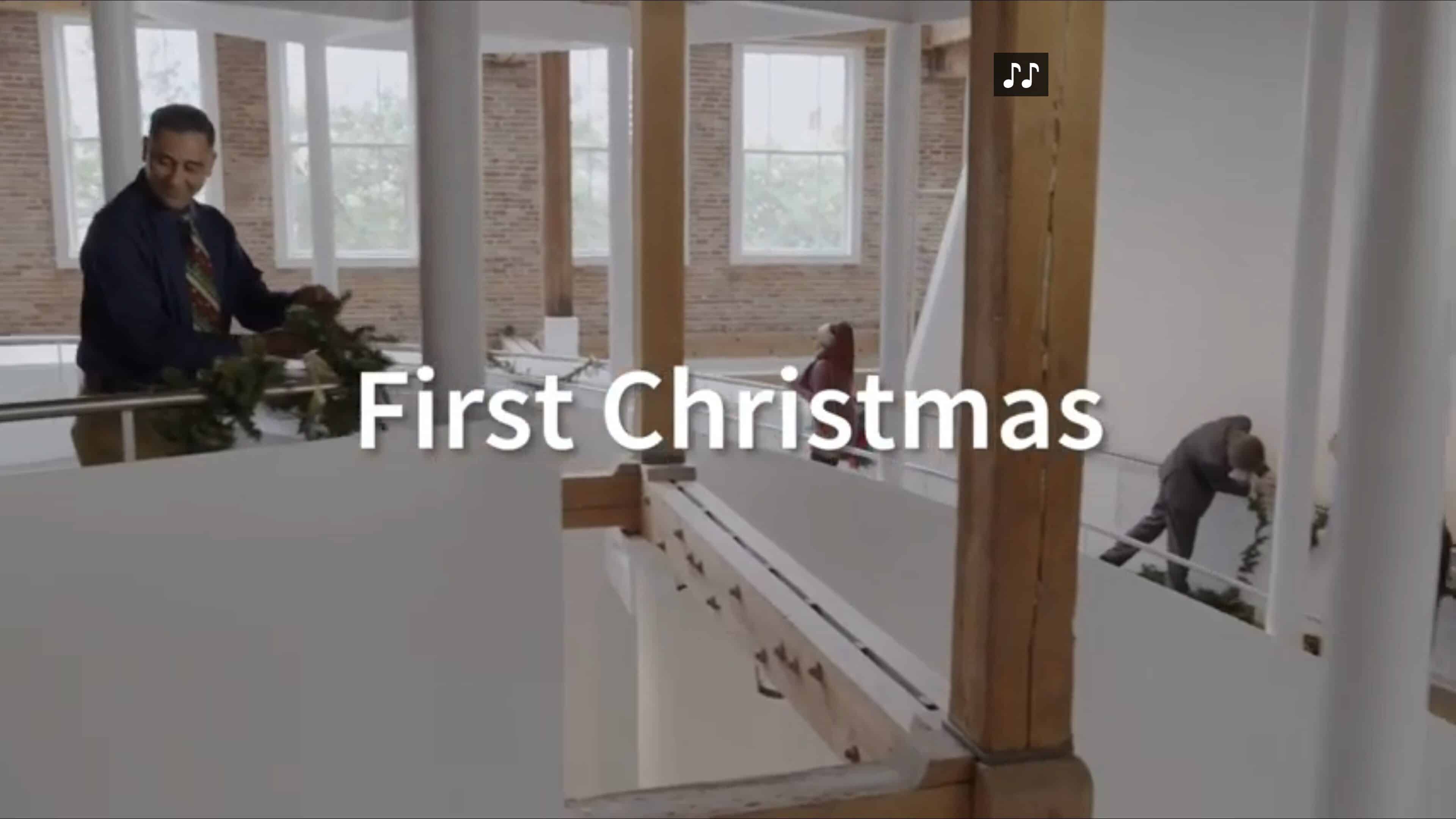 Title Card - First Christmas