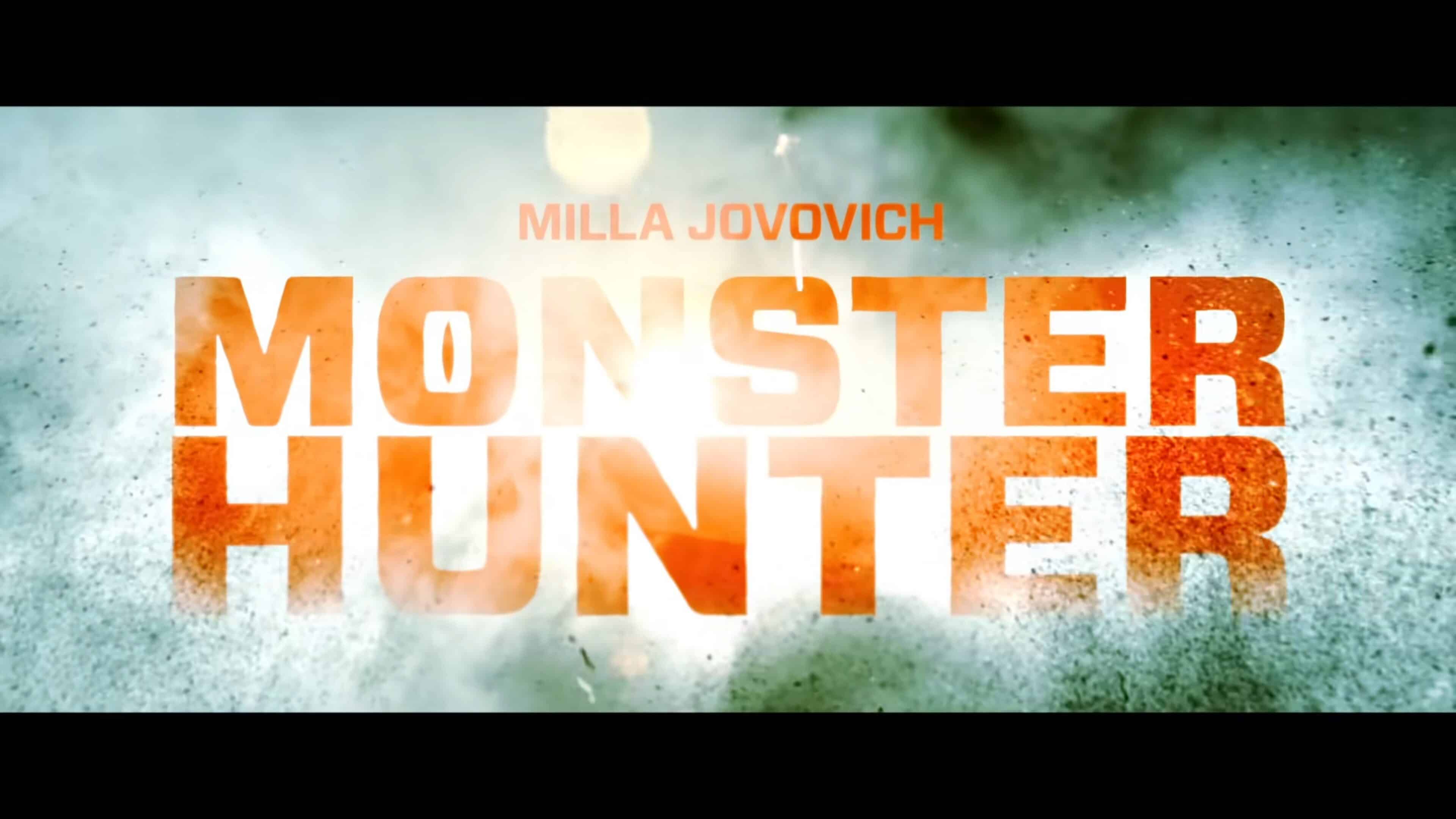 Title Card - Monster Hunter