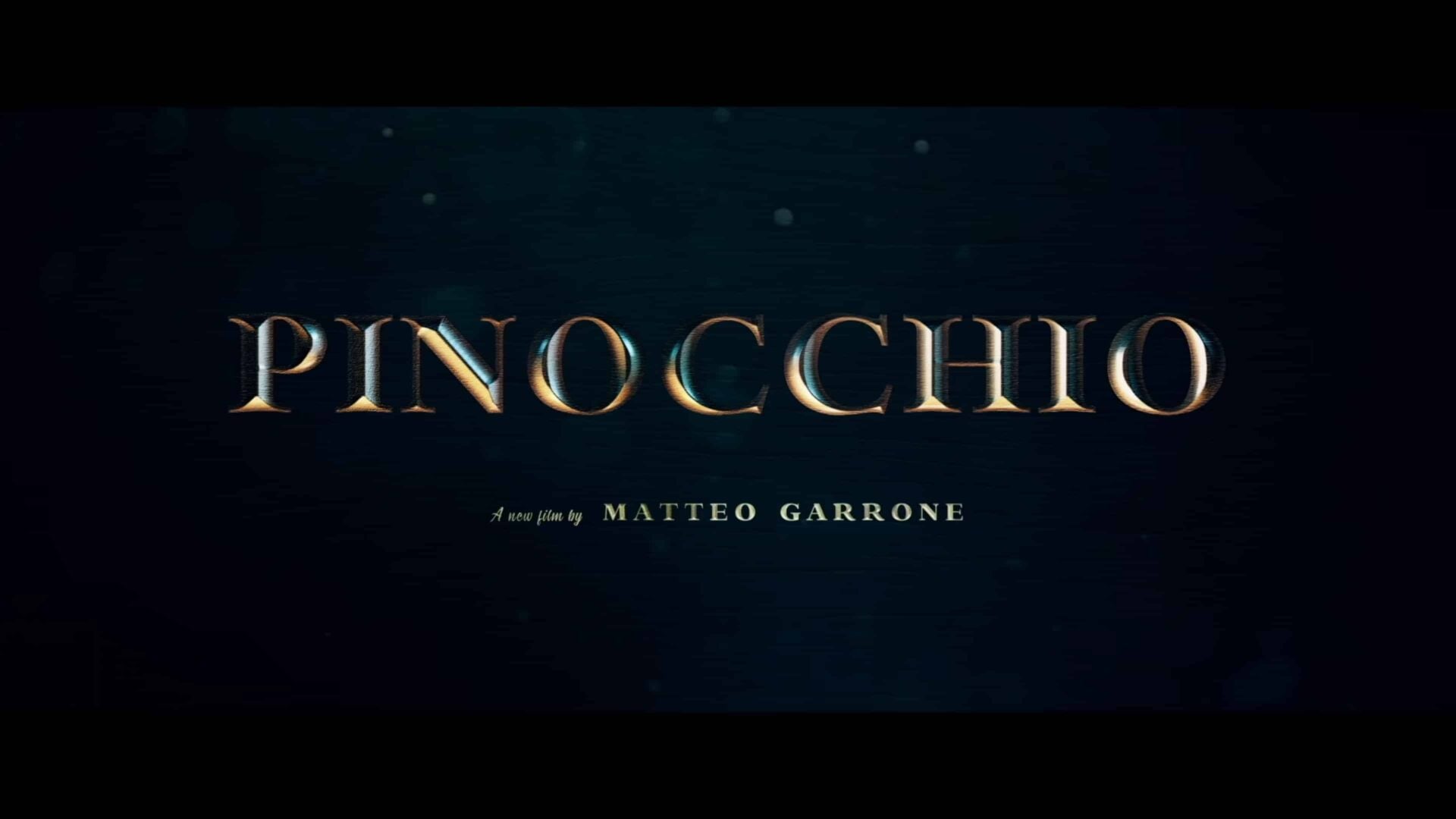 Title Card - Pinocchio (2020)