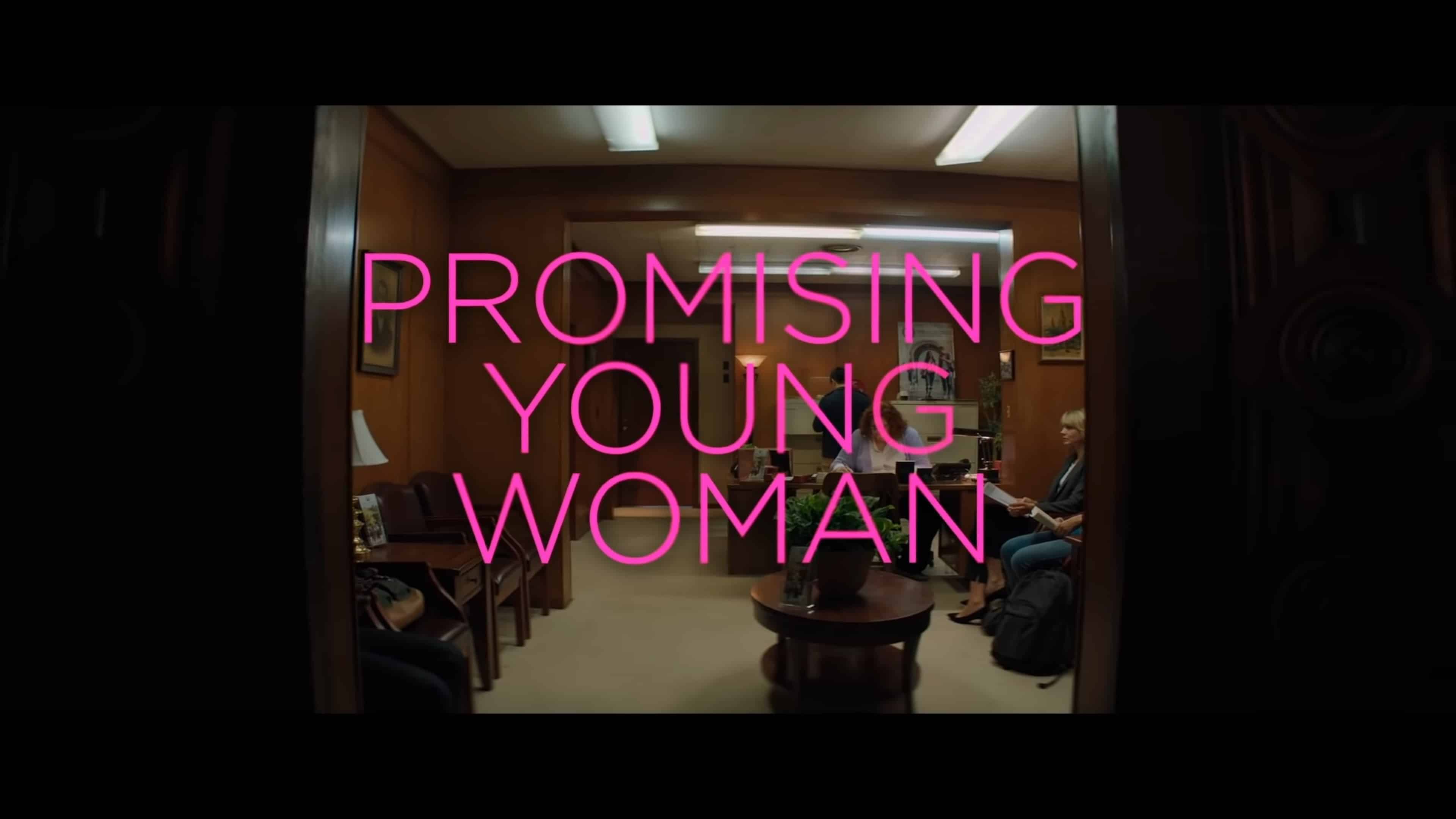 Title Card - Promising Young Woman