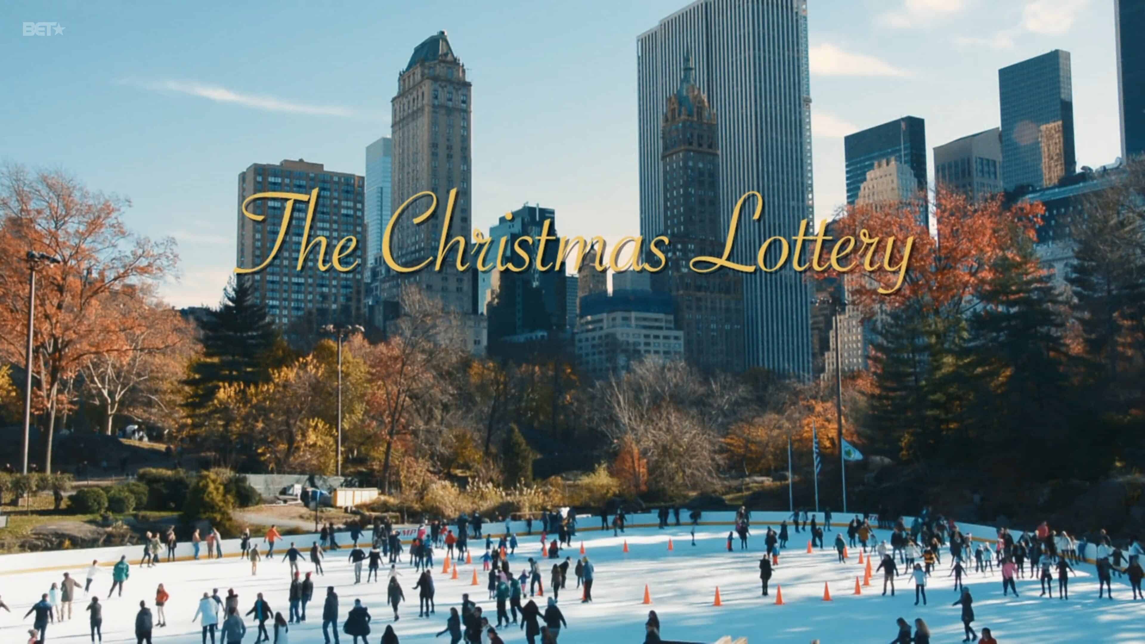 Title Card - The Christmas Lottery