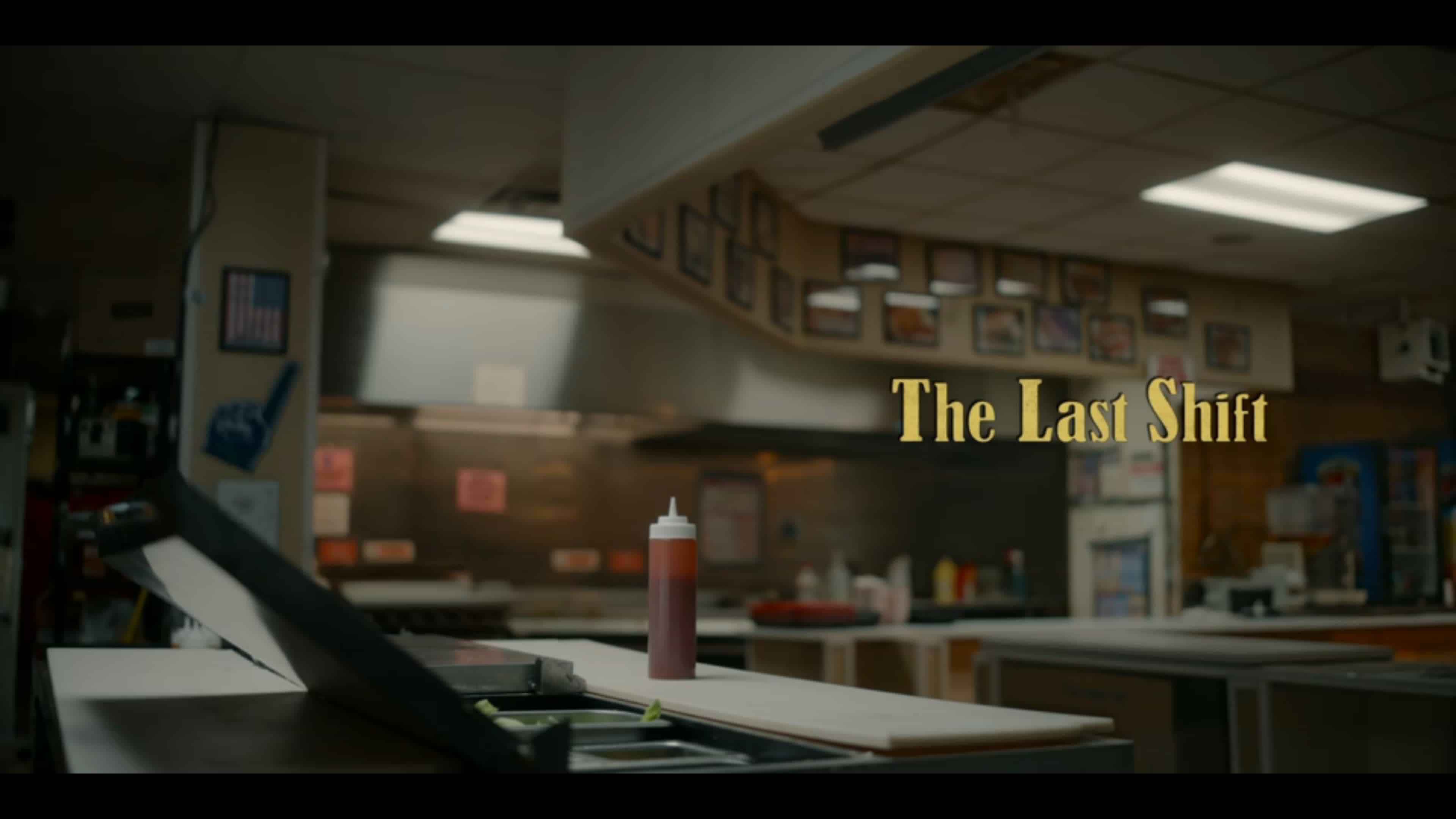 Title Card - The Last Shift