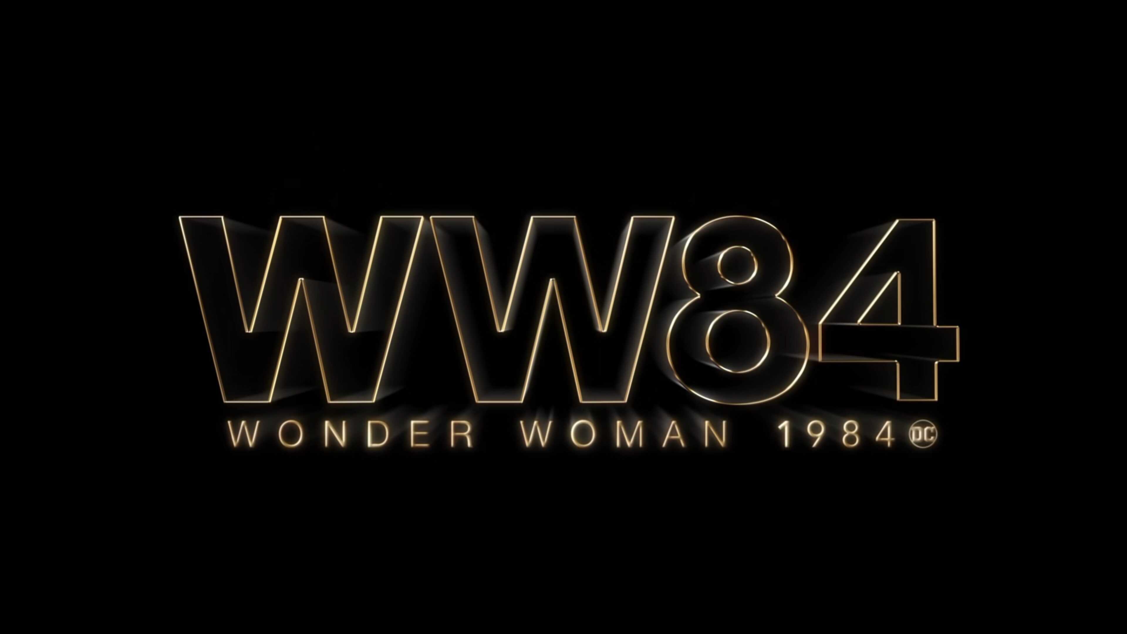Title Card - Wonder Woman 1984