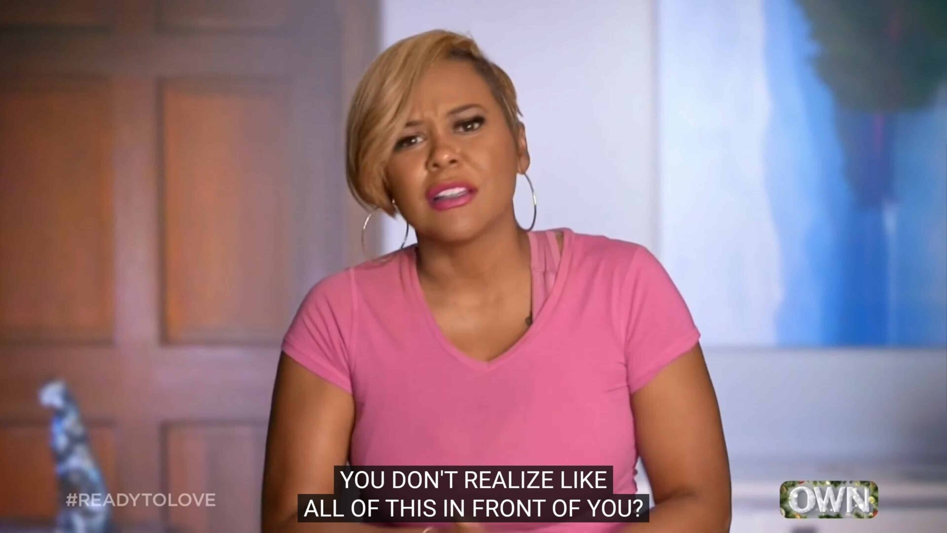 Wynter angry about how she is being dated
