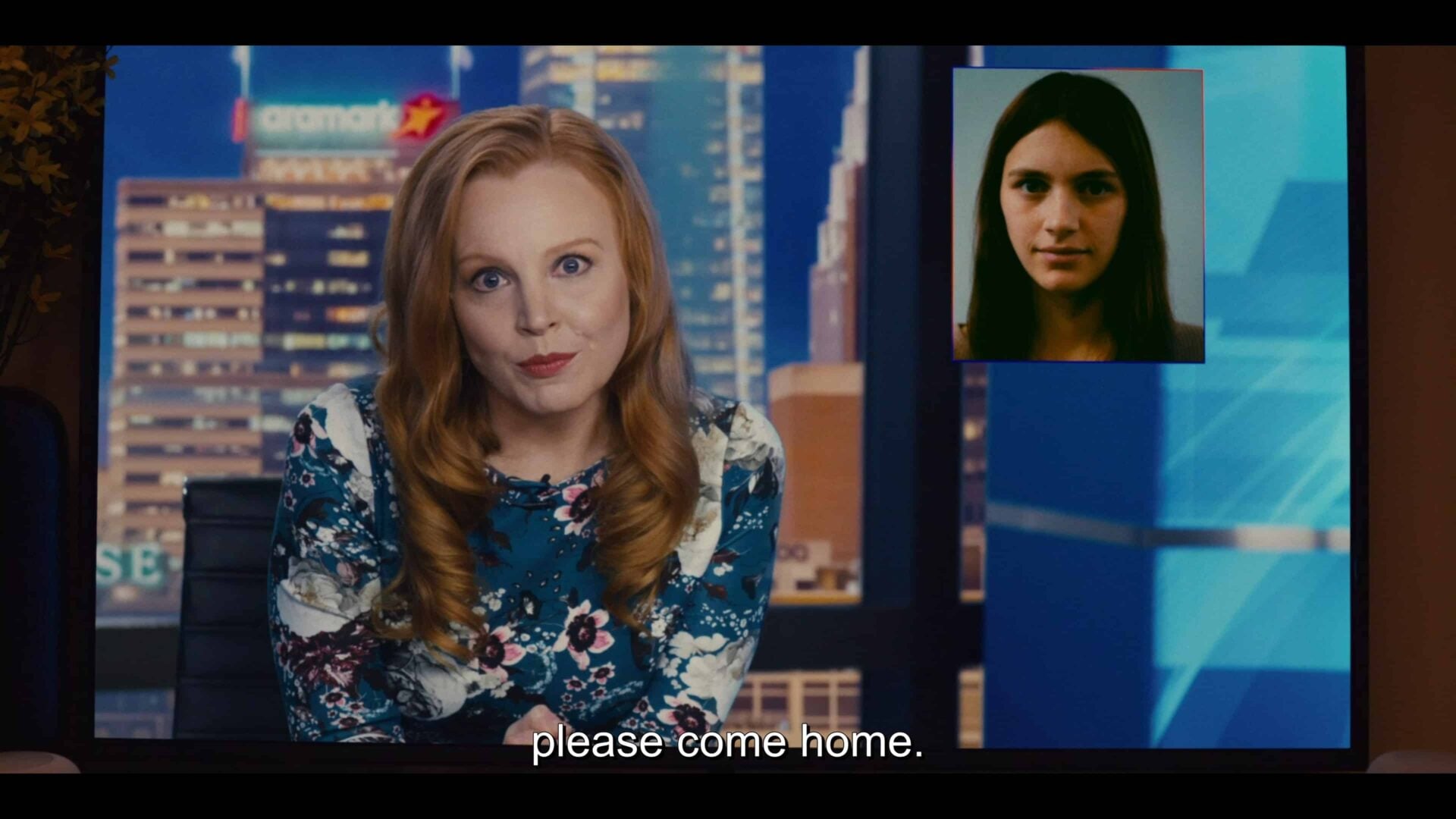 Dorothy asking Leanne to come home