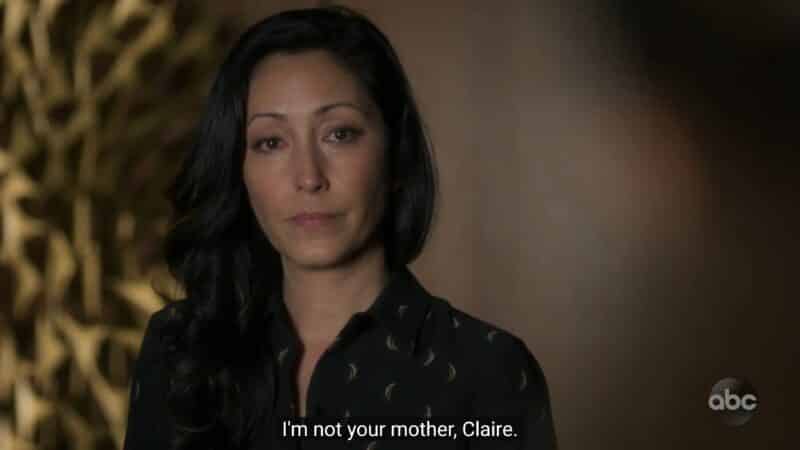 Dr. Lim reminded Claire she isn't her mother or some project for her