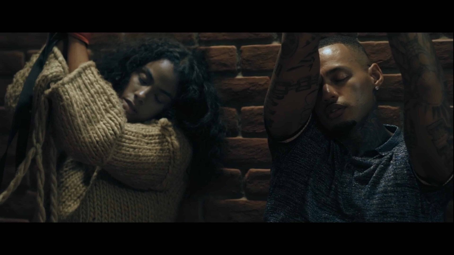 Erica and Eric knocked out and chained up