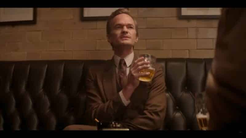 Harry Coltrane (Neil Patrick Harris) talking to Colin