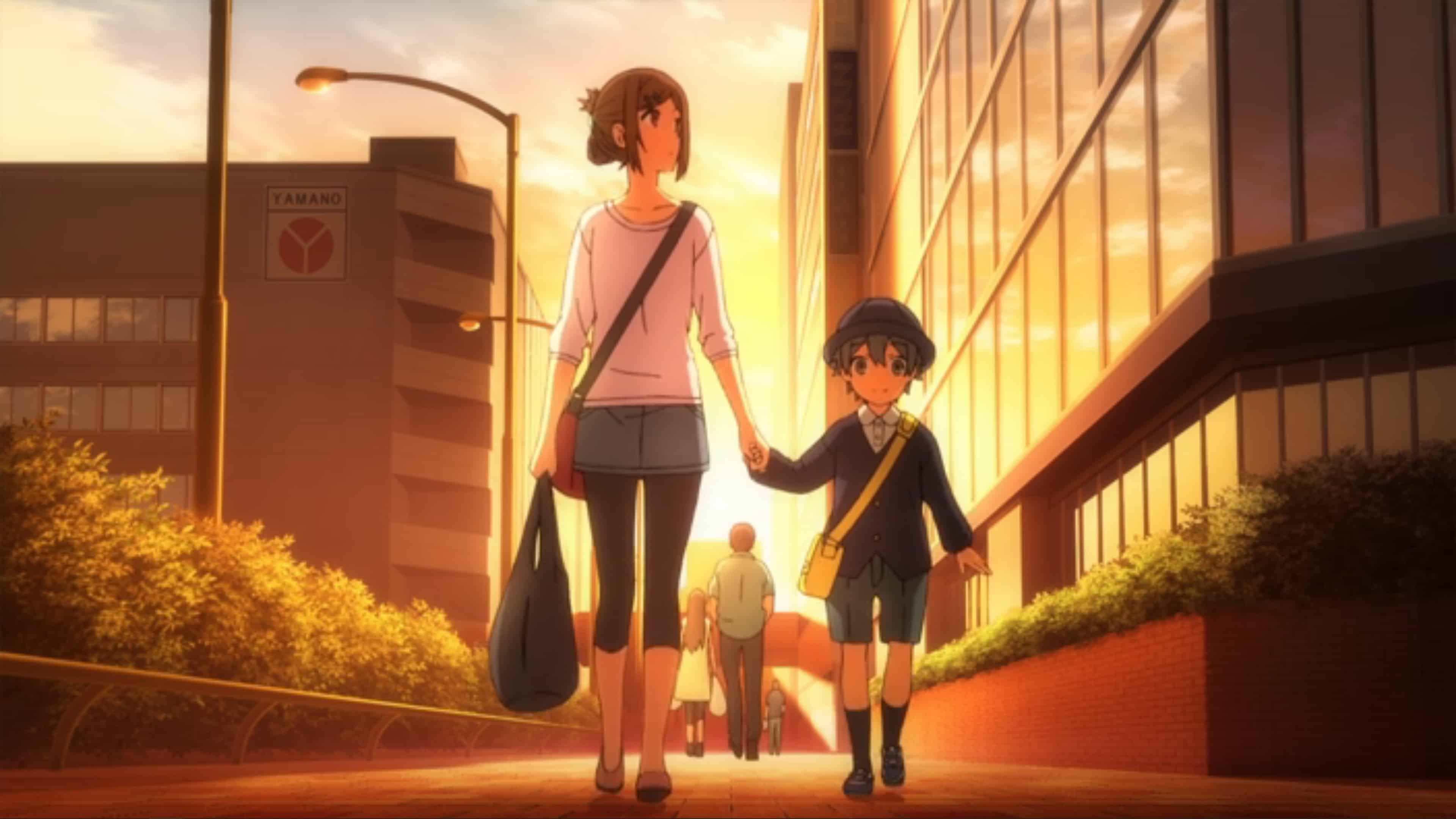 Hori and Sota walking together