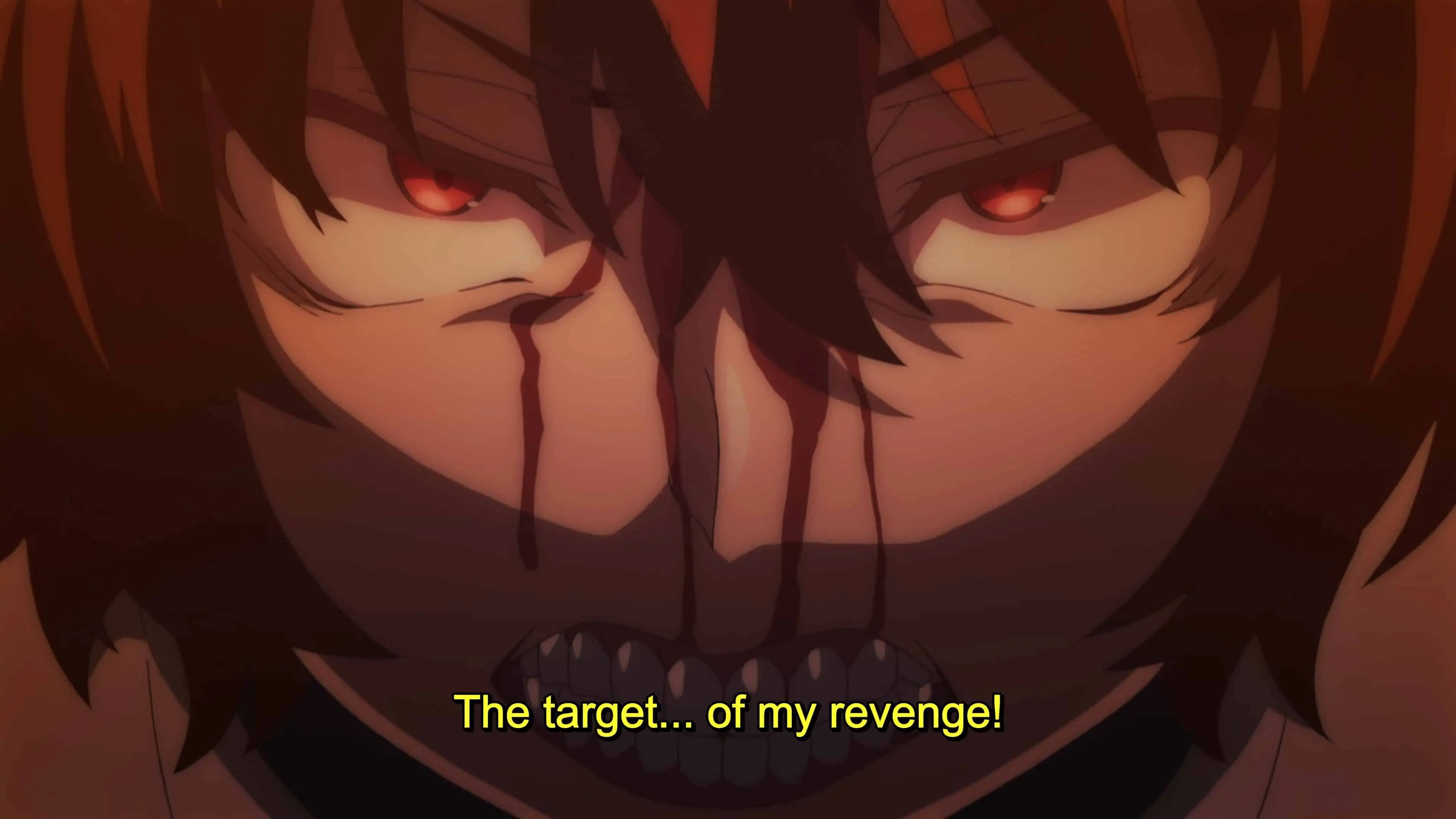 Keyaru swearing vengeance