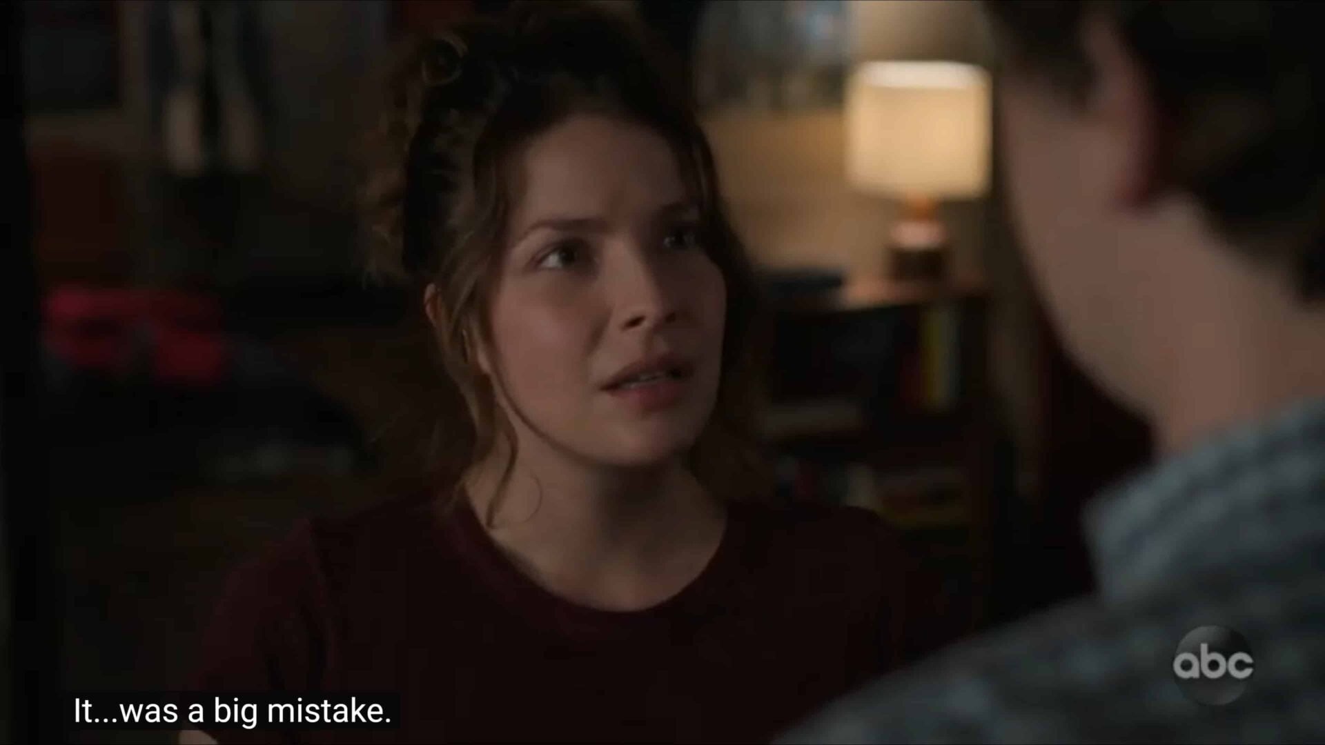 Lea noting her marriage was a mistake